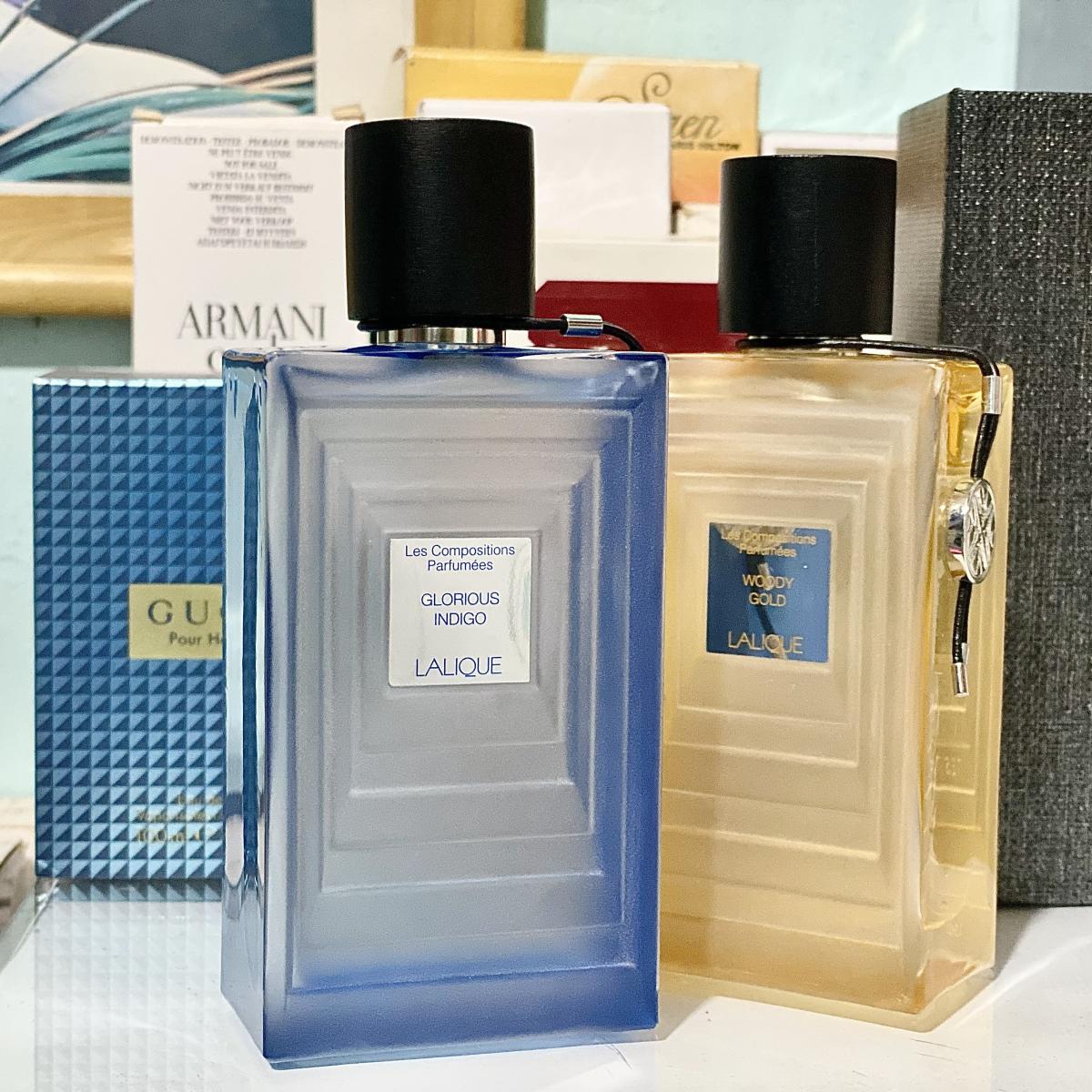 عطر ادکلن گلوریوس ایندیگو لالیک - Glorious Indigo Lalique - بررسی، قیمت و خرید