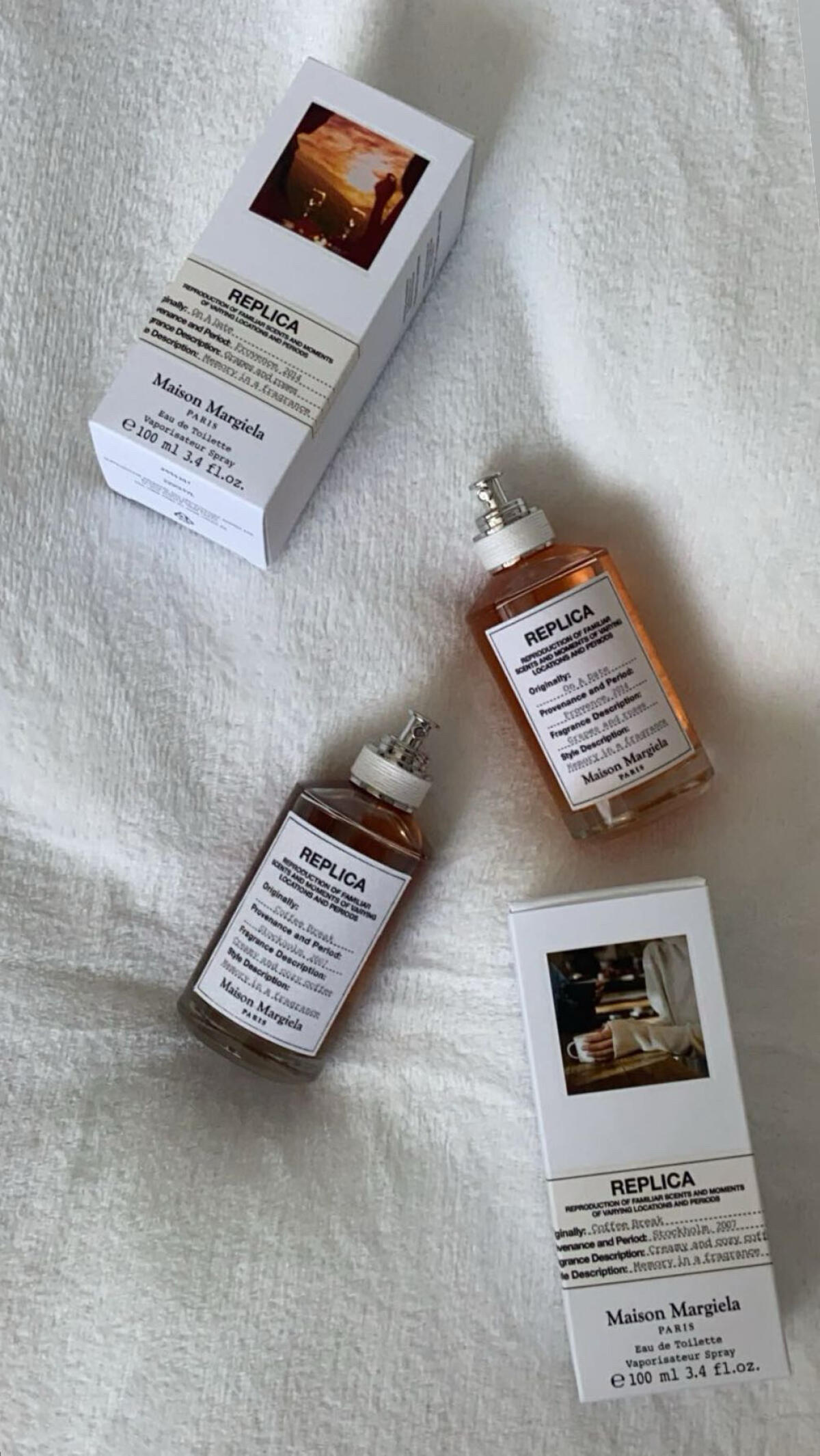 عطر ادکلن آن اِ دیت مِیزان مارتین مارژیلا - On A Date Maison Martin Margiela - بررسی، قیمت و خرید