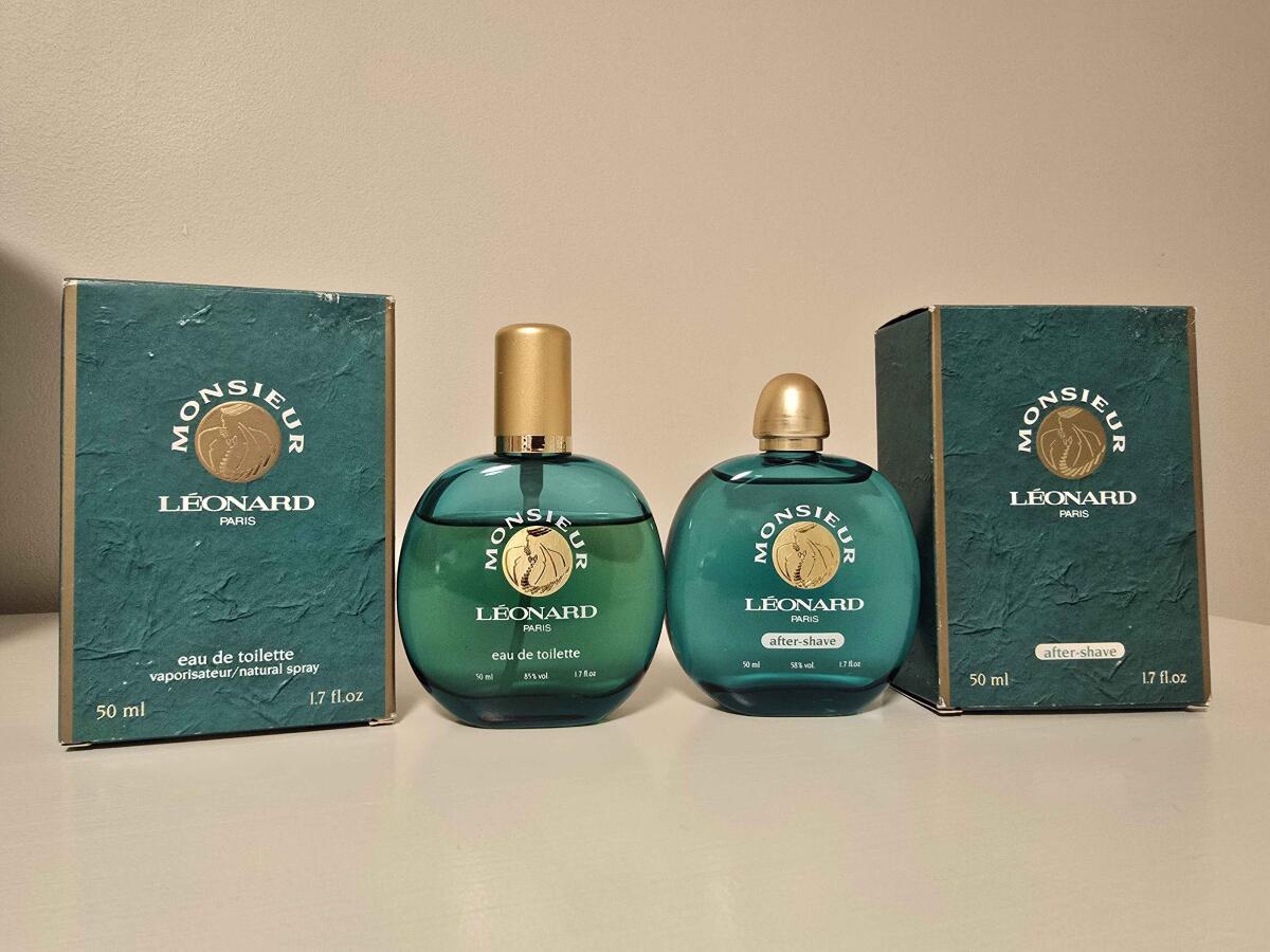 عطر ادکلن موسیو لئونارد لئونارد - Monsieur Leonard Leonard - بررسی، قیمت و خرید