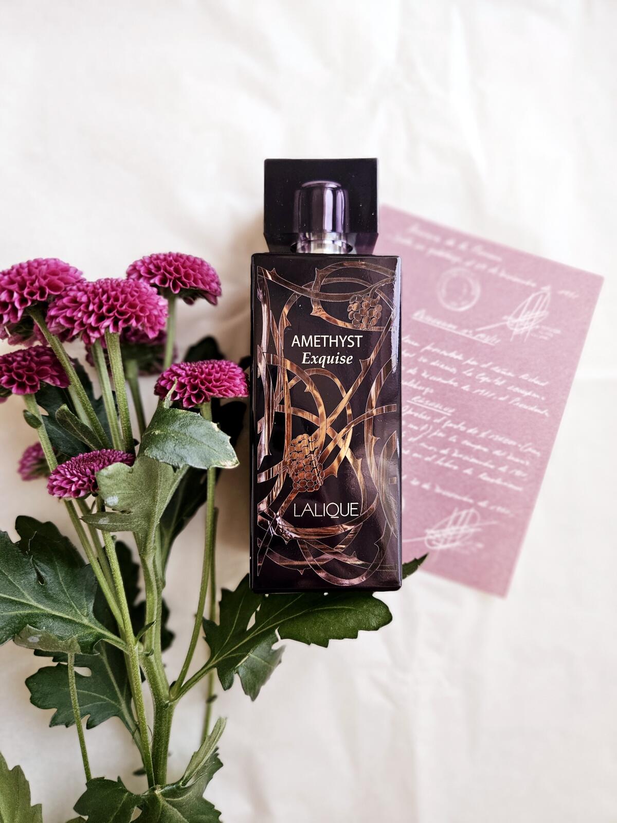 عطر ادکلن آمتیست اکسکویز لالیک - Amethyst Exquise Lalique - بررسی، قیمت و خرید