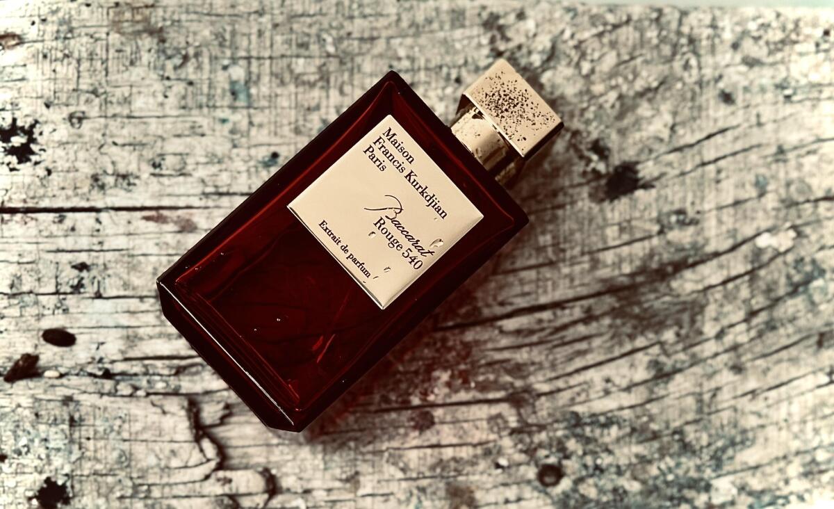 عطر ادکلن باکارات روژ ۵۴۰ اکستریت د پرفیوم میسون فرانسیس کرکجان - Baccarat Rouge 540 Extrait de Parfum Maison Francis Kurkdjian - بررسی، قیمت و خرید