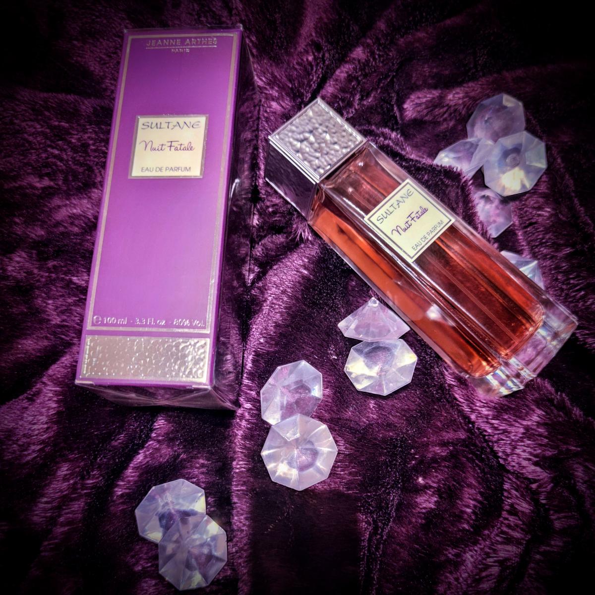 عطر ادکلن سولتان نویت فاتال ژان آرت - Sultane Nuit Fatale Jeanne Arthes - بررسی، قیمت و خرید