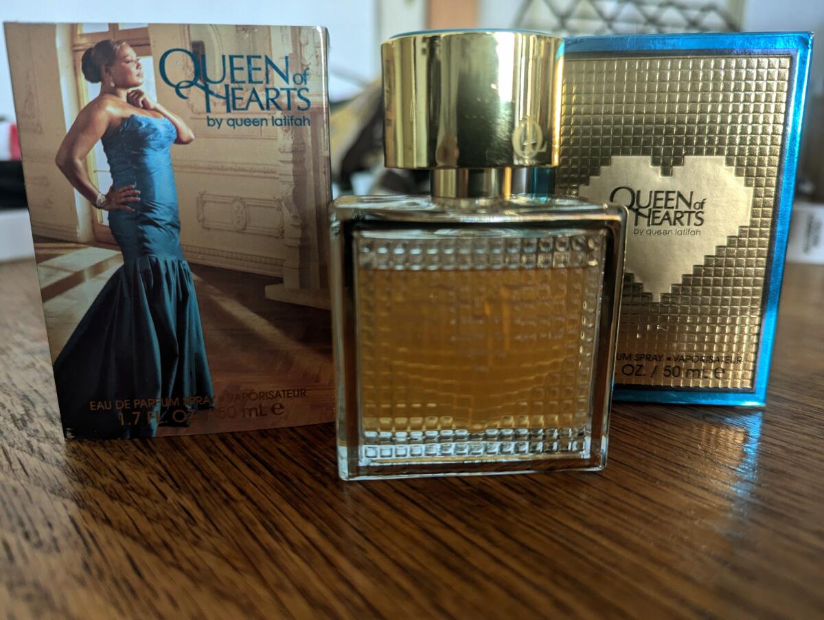 عطر ادکلن کویین آو هارتس کویین لطیفه - Queen of Hearts Queen Latifah - بررسی، قیمت و خرید