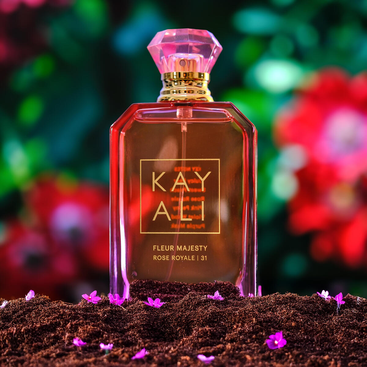 عطر ادکلن فلور مجستی رز رویال ۳۱ کیالی فرگرنسز - Fleur Majesty Rose Royale | 31 Kayali Fragrances - بررسی، قیمت و خرید
