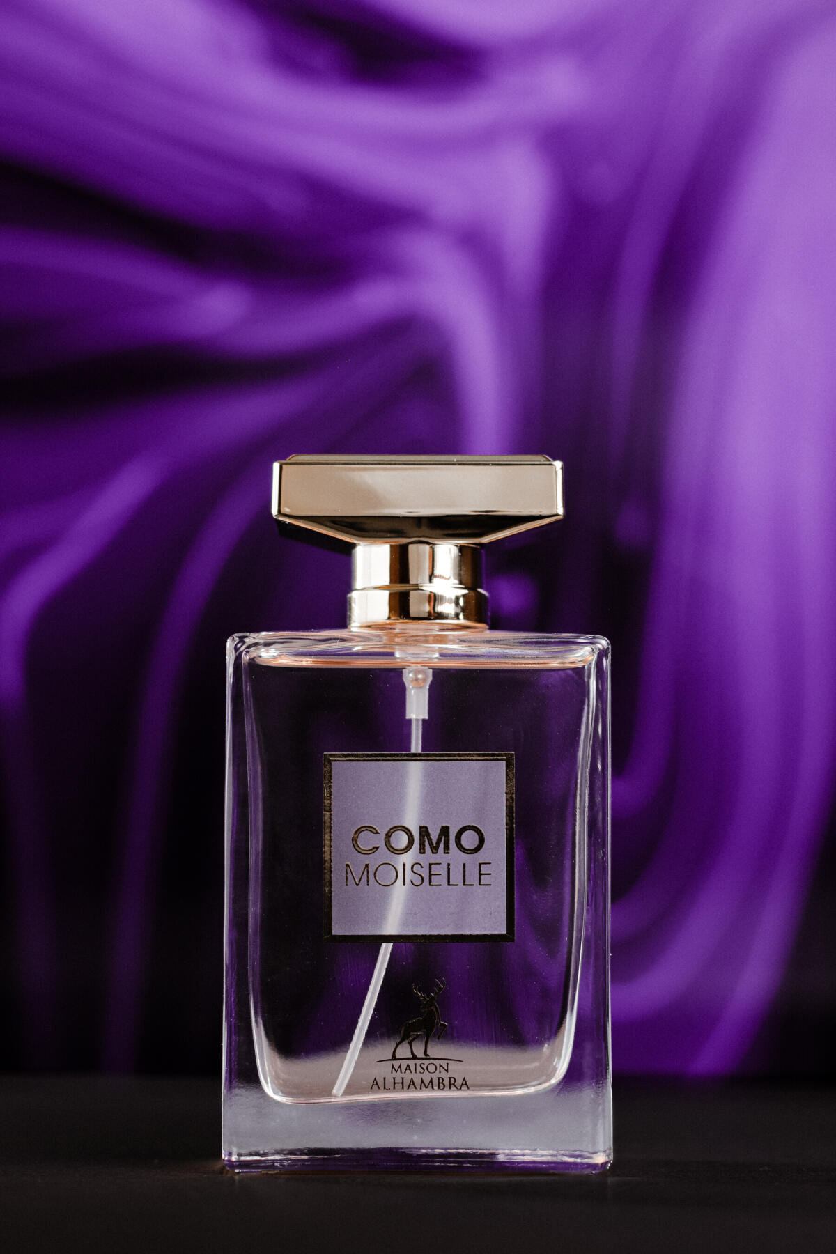 عطر ادکلن کومو موازل مِیزِن الهمبرا - Como Moiselle Maison Alhambra - بررسی، قیمت و خرید