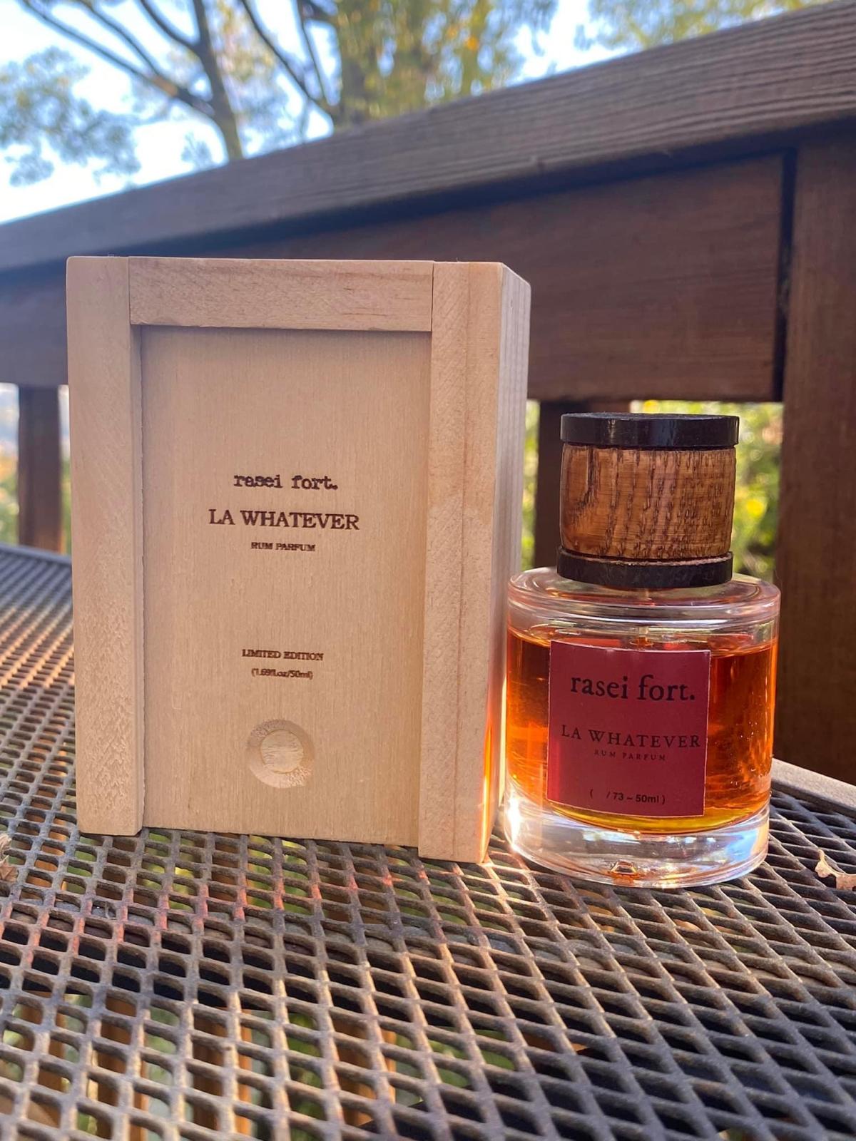 عطر ادکلن لا واتٍوِر راسی فورت - La Whatever Rasei Fort - بررسی، قیمت و خرید
