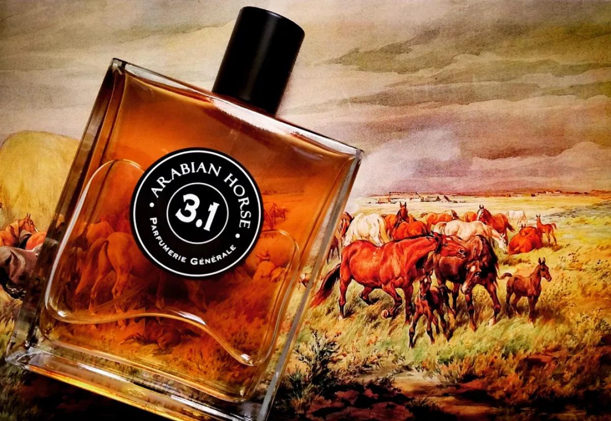 عطر ادکلن عربین هورس تری پوینت وان پیر گیوم پاریس - Arabian Horse 3.1 Pierre Guillaume Paris - بررسی، قیمت و خرید