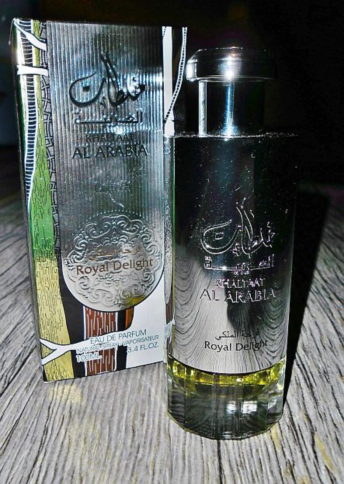 عطر ادکلن خَلْطات العربیة رویال دِلایت لتافه پرفیومز - Khaltaat Al Arabia Royal Delight Lattafa Perfumes - بررسی، قیمت و خرید