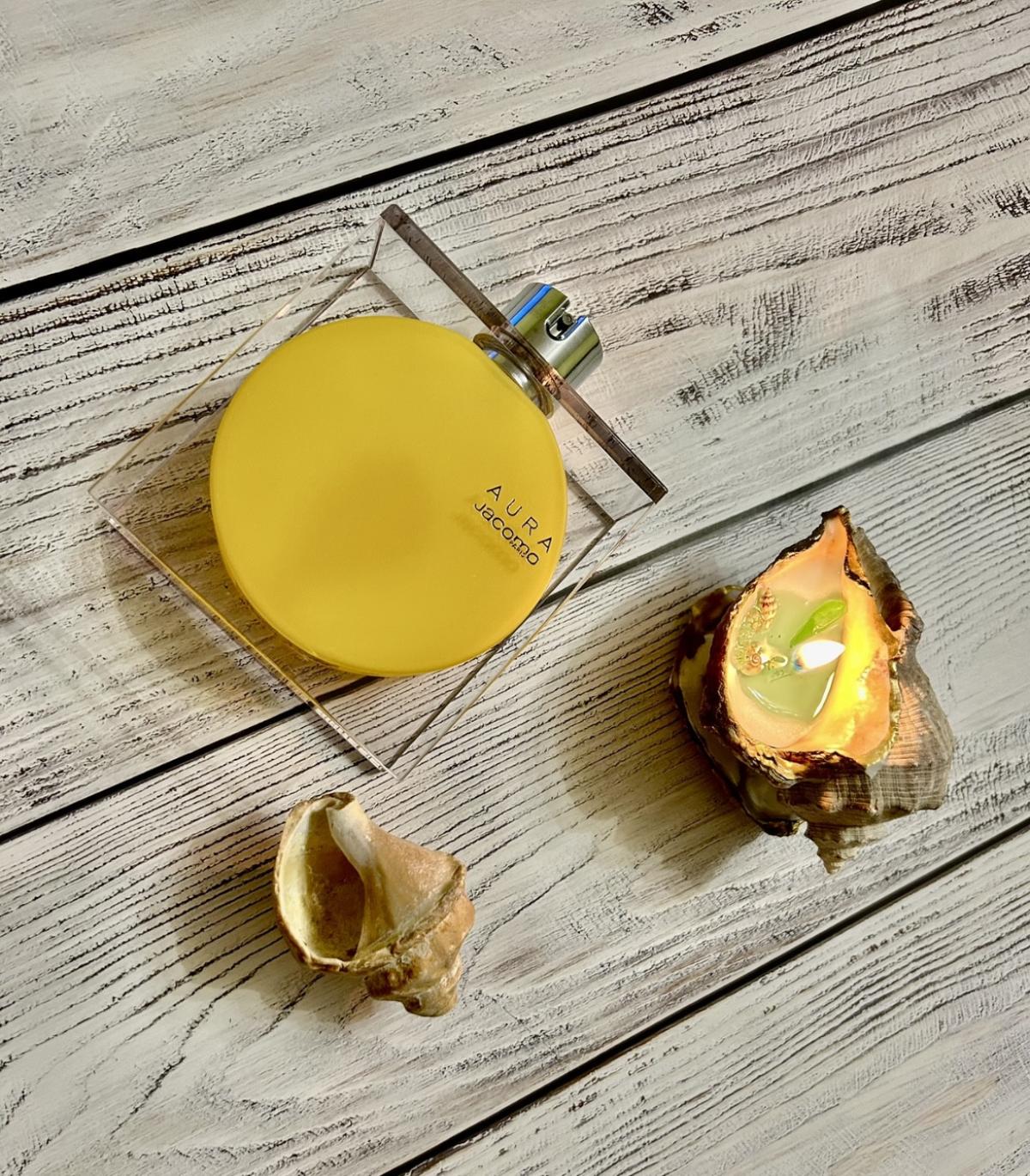 عطر ادکلن اورا فور وومن جاکومو - Aura for Women Jacomo - بررسی، قیمت و خرید