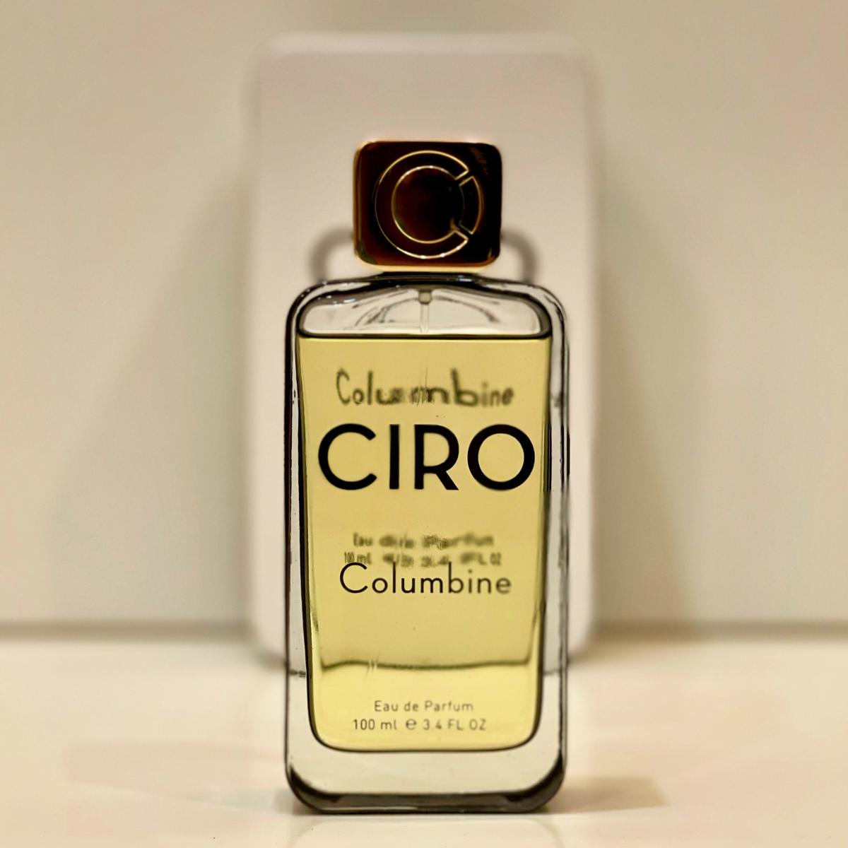 عطر ادکلن کلمباین پارفیوم سیرو - Columbine Parfums Ciro - بررسی، قیمت و خرید