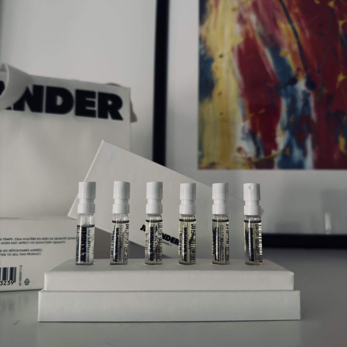 عطر ادکلن لیف جی‌ل سندر - Leaf Jil Sander - بررسی، قیمت و خرید