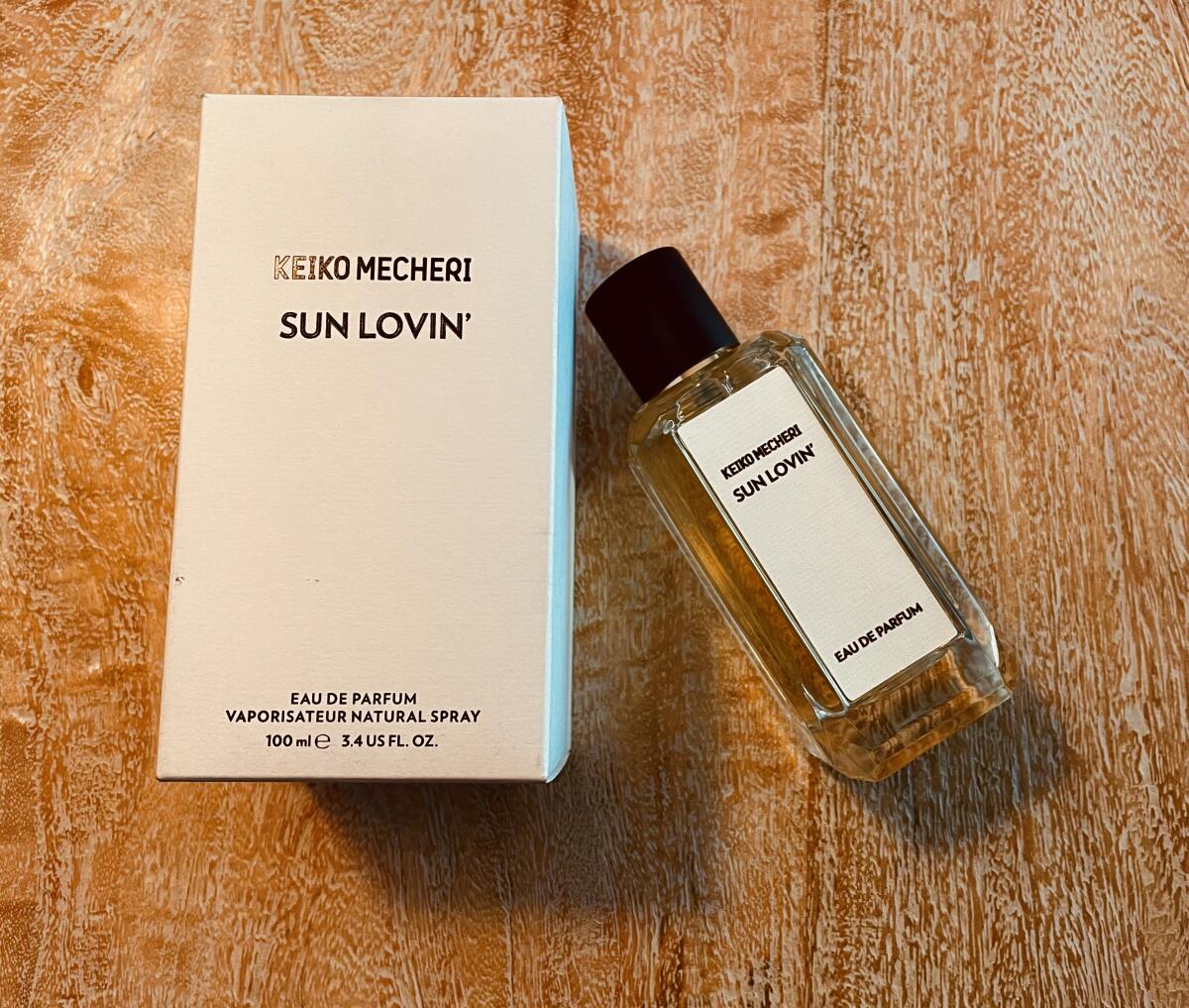 عطر ادکلن سان لاوین کیکو ماچری - Sun Lovin' Keiko Mecheri - بررسی، قیمت و خرید