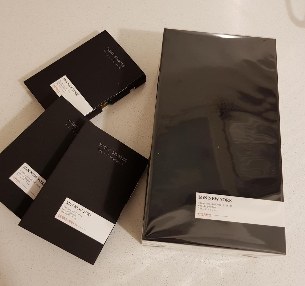 عطر ادکلن اونسن مین نیویورک - ONSEN MiN NEW YORK - بررسی، قیمت و خرید