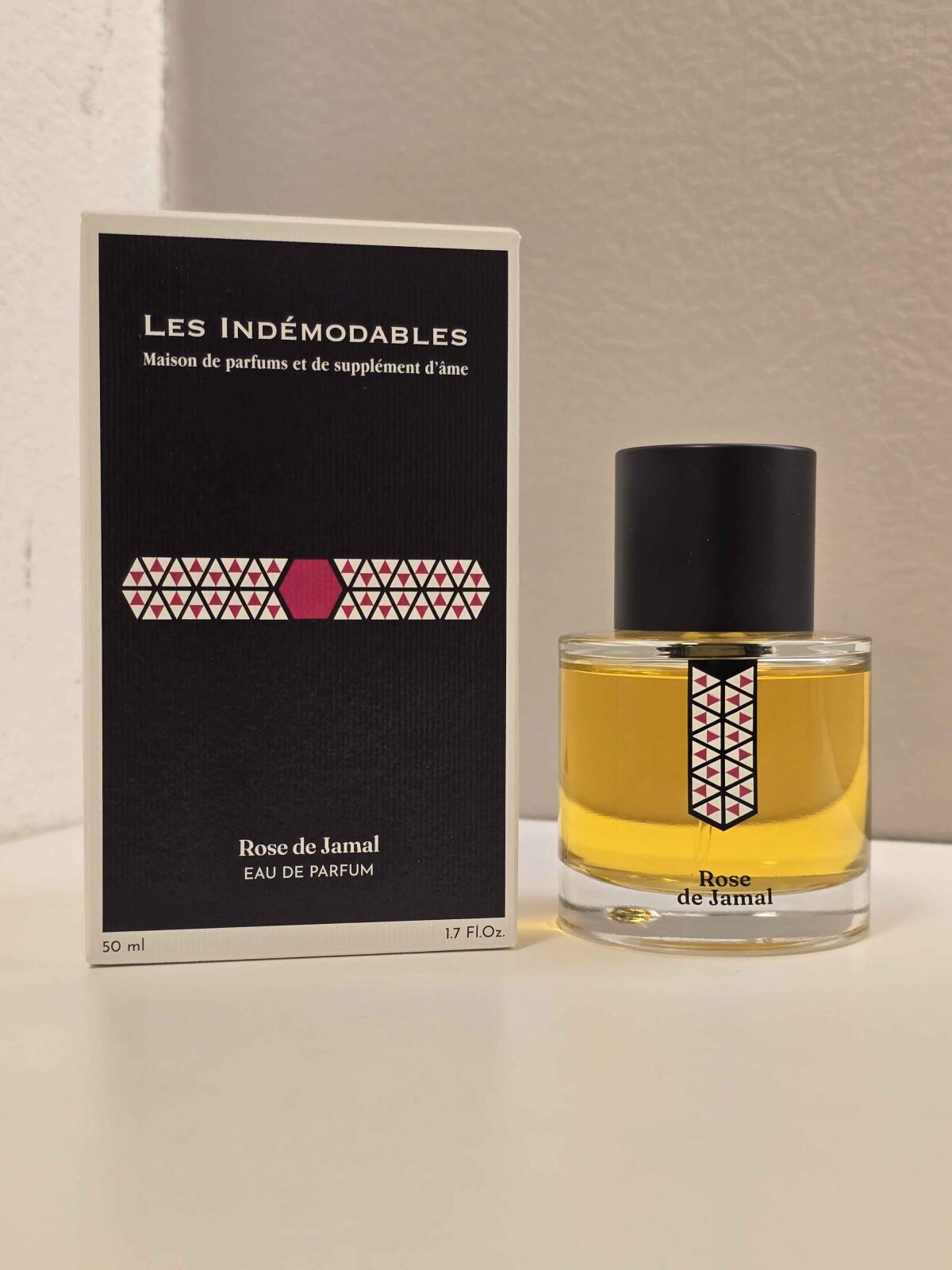 عطر ادکلن روز د ژمال لز اندمودابلز - Rose de Jamal Les Indemodables - بررسی، قیمت و خرید