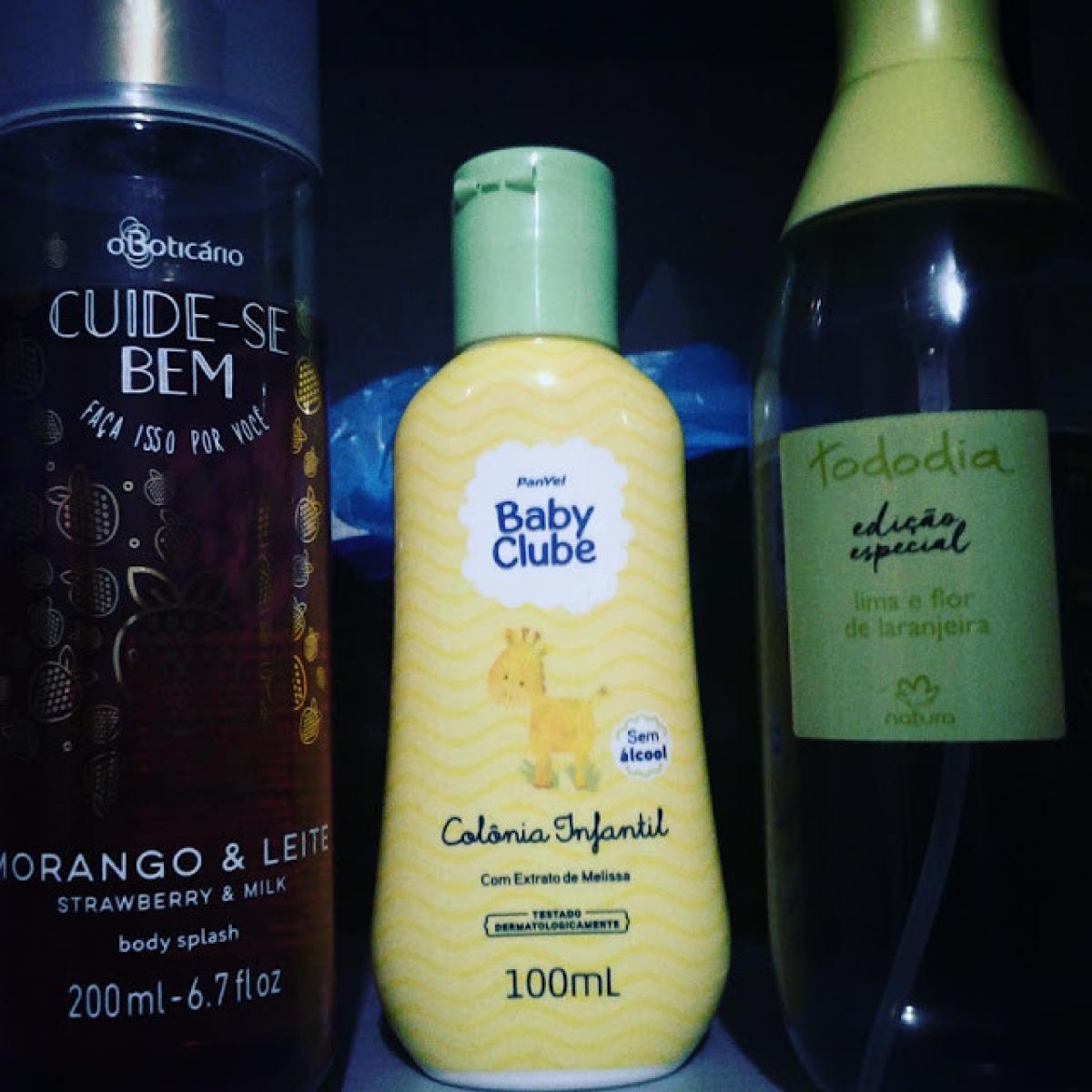 عطر ادکلن کوییده سه بن مورانگو اِ لِیته اُ بوتیکاریو - Cuide-se Bem Morango e Leite O Boticário - بررسی، قیمت و خرید