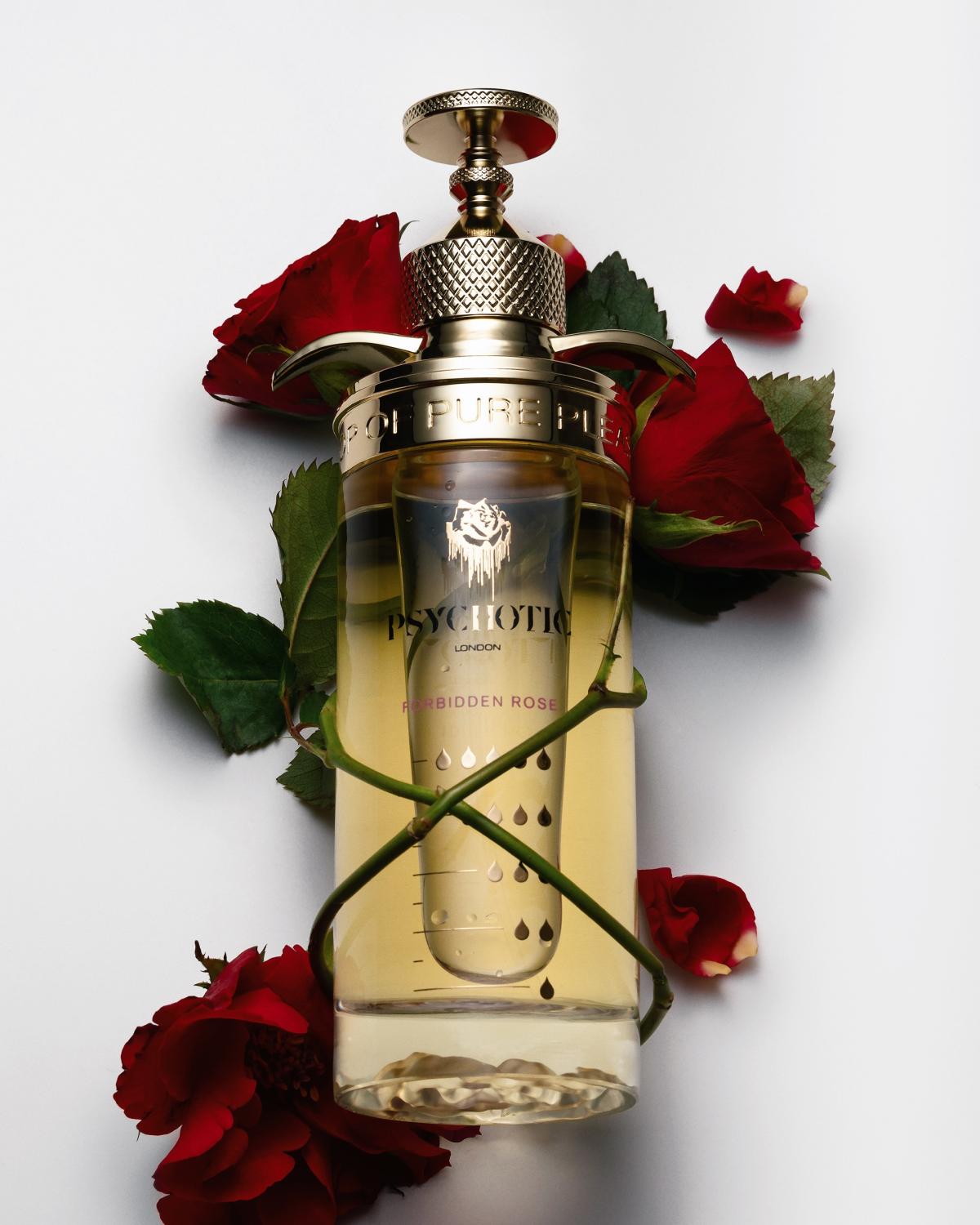 عطر ادکلن فوربیدن رز سایکوتیک لندن - Forbidden Rose Psychotic London - بررسی، قیمت و خرید