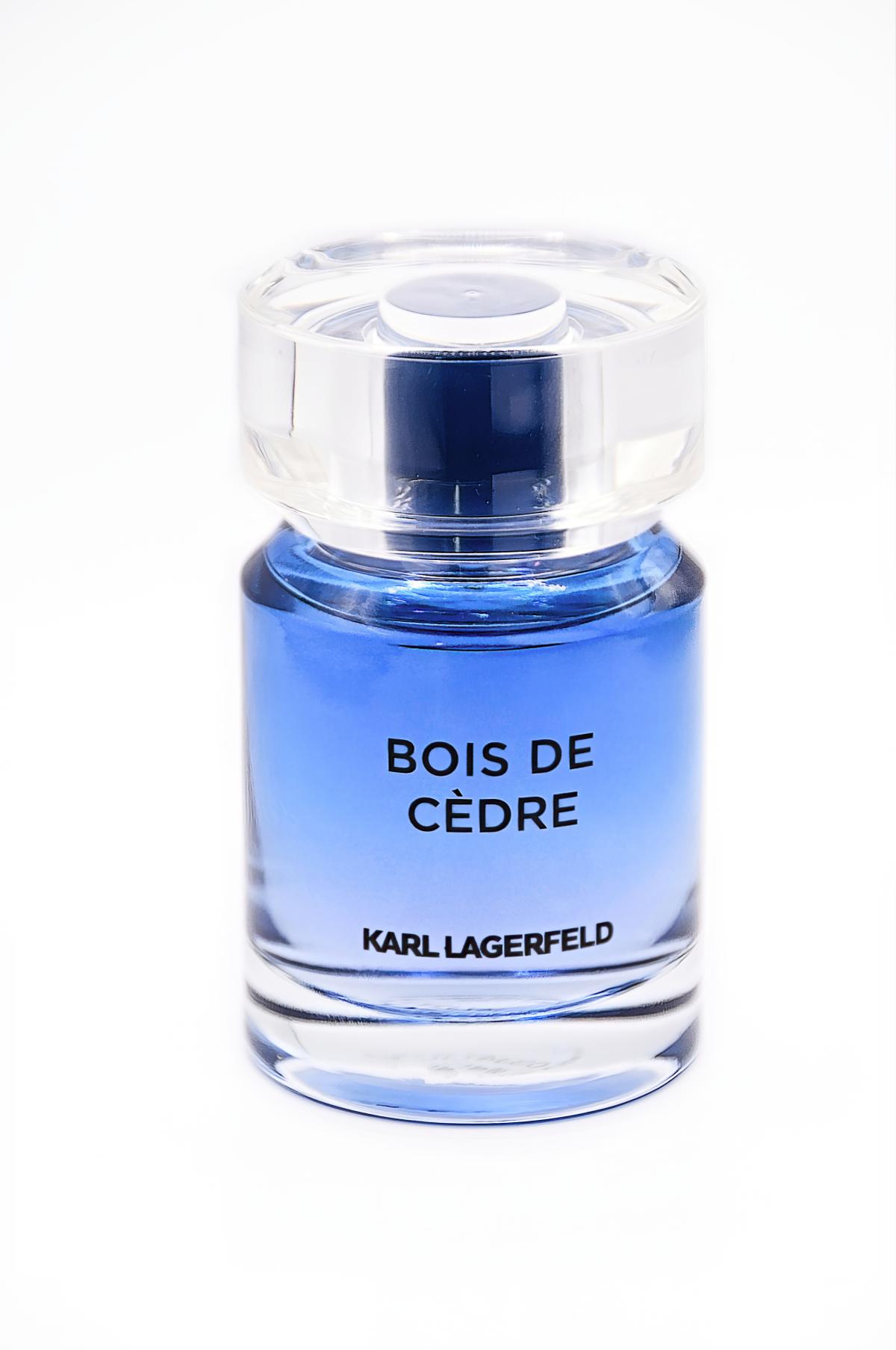 عطر ادکلن بوا دو سدر کارل لاگرفلد - Bois de Cedre Karl Lagerfeld - بررسی، قیمت و خرید