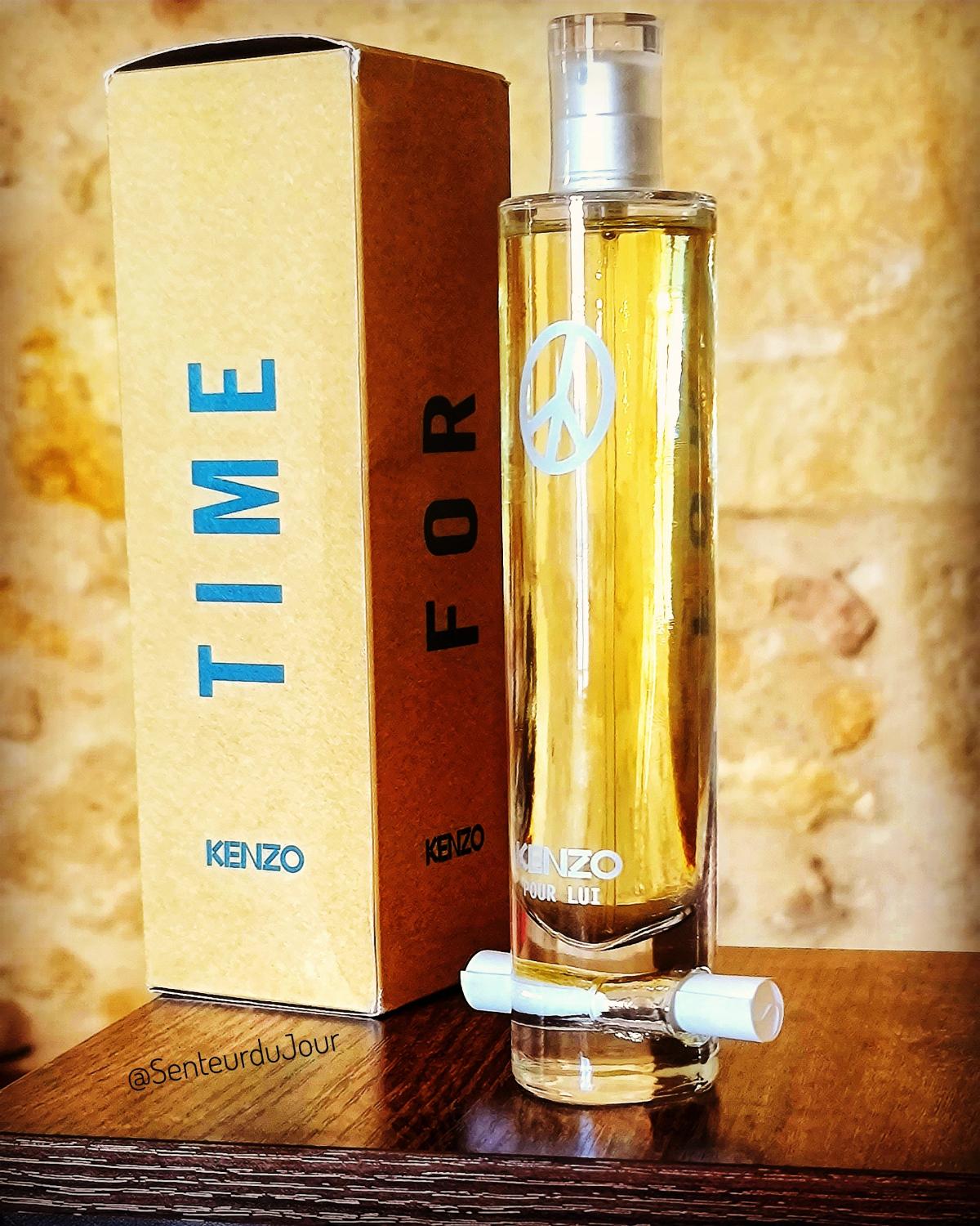 عطر ادکلن تایم فور پیس کنزو - Time for Peace Kenzo - بررسی، قیمت و خرید