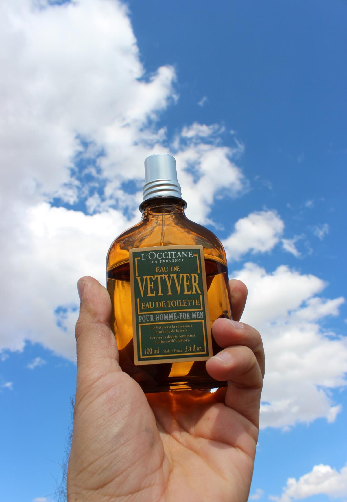 عطر ادکلن او دو وتیور لوکسیتان - Eau de Vétyver L'Occitane en Provence - بررسی، قیمت و خرید