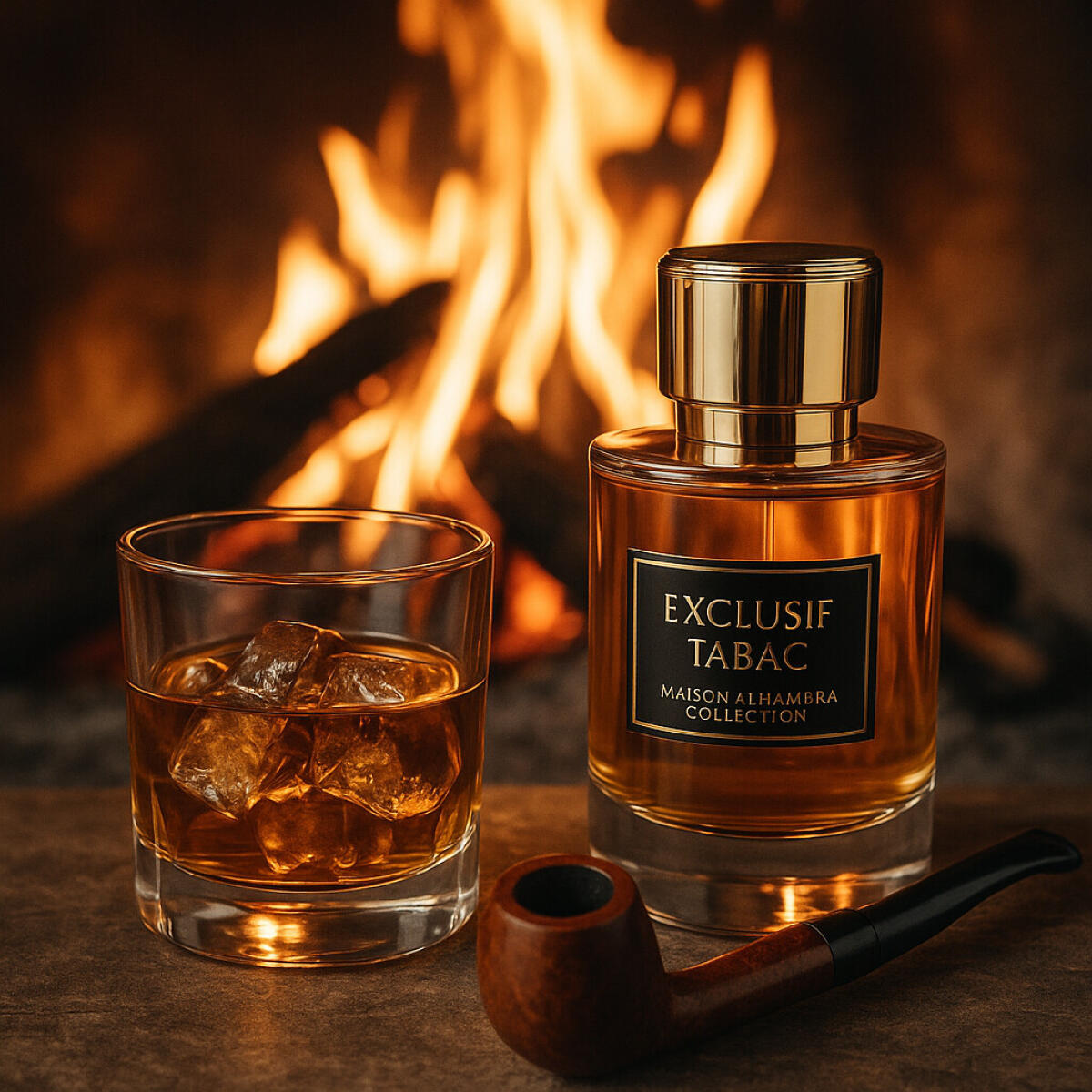 عطر ادکلن اِکسکلوسیف تاباک میسون الهامبرا - Exclusif Tabac Maison Alhambra - بررسی، قیمت و خرید