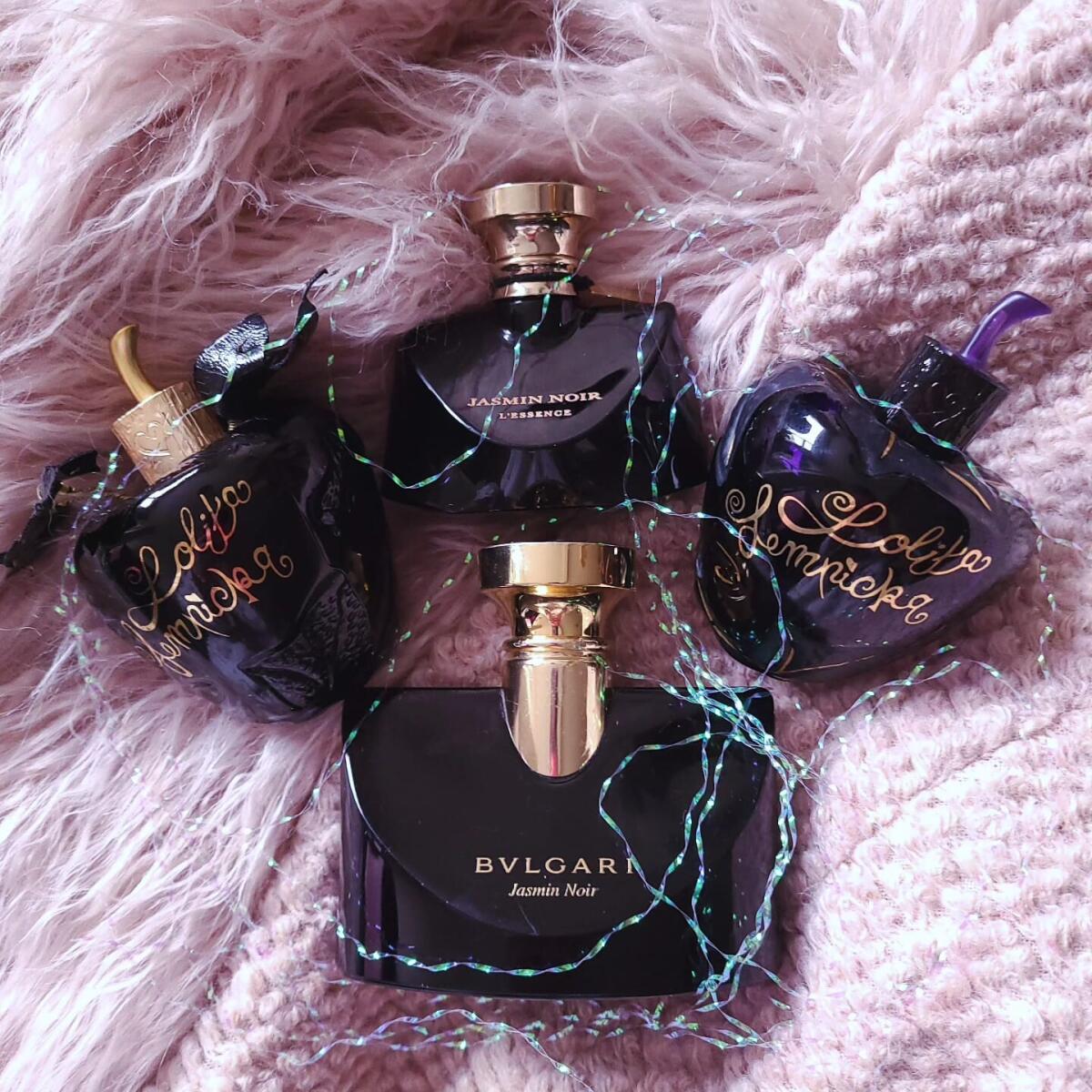 عطر ادکلن ایلوزیونز نوآغ لو پغمیه پغفم او دو مینویی لولیتا لمپیکا - Illusions Noires Le Premier Parfum Eau de Minuit Lolita Lempicka - بررسی، قیمت و خرید
