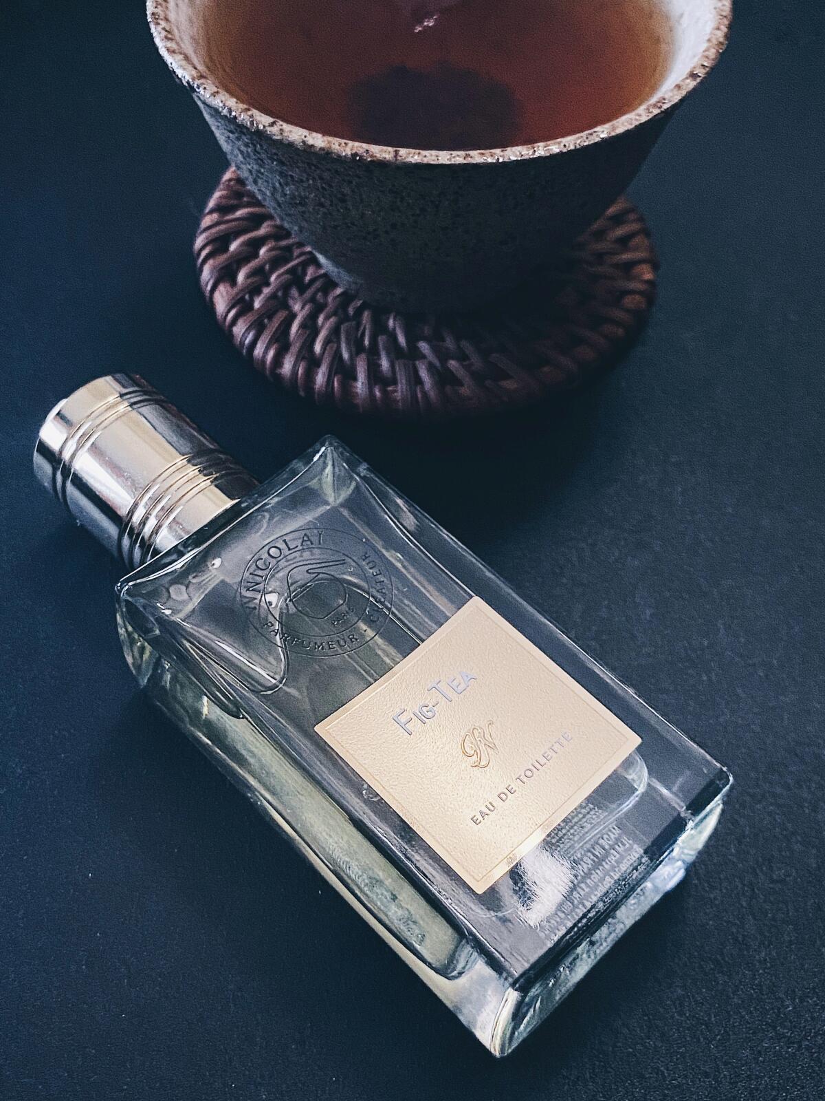 عطر ادکلن فیک تی نیکولای پرفیومر کریتور - Fig Tea Nicolai Parfumeur Createur - بررسی، قیمت و خرید