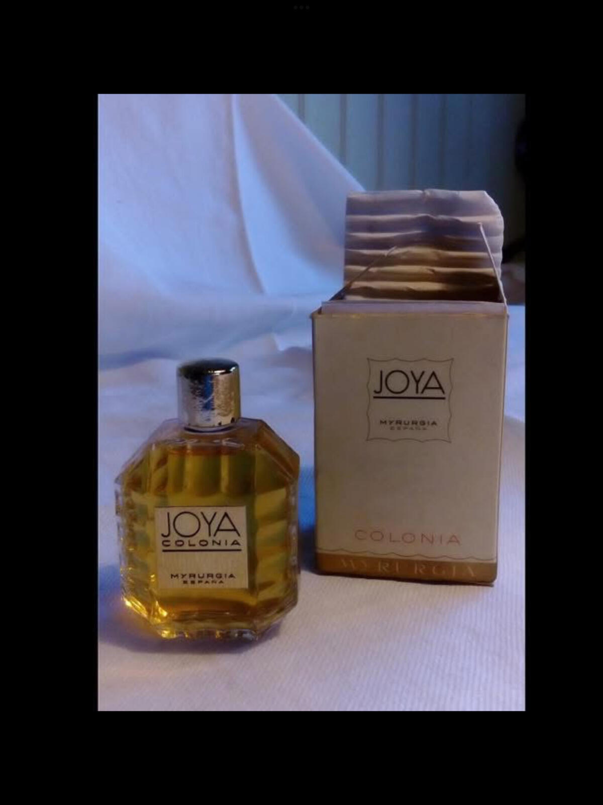 عطر ادکلن جویـا میروجیا - Joya Myrurgia - بررسی، قیمت و خرید