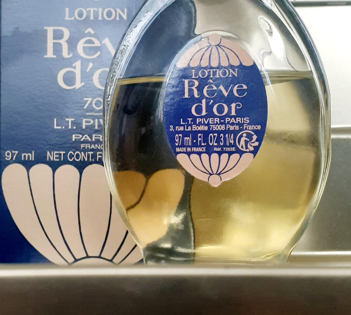 عطر ادکلن روه دور ال تی پیور - Reve d'Or L.T. Piver - بررسی، قیمت و خرید