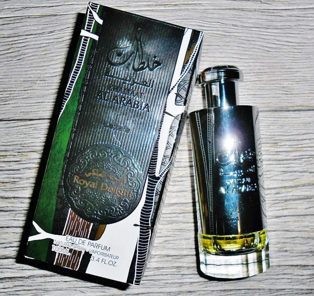 عطر ادکلن خَلْطات العربیة رویال دِلایت لتافه پرفیومز - Khaltaat Al Arabia Royal Delight Lattafa Perfumes - بررسی، قیمت و خرید