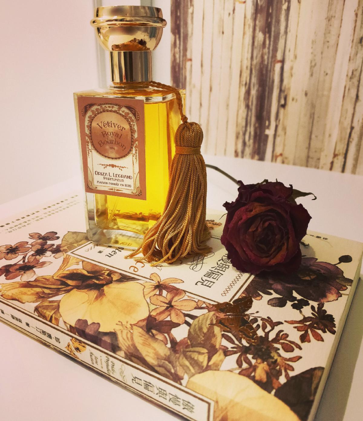 عطر ادکلن وتیور رویال بوربون اُریزَا اِل لِگْراند - Vetiver Royal Bourbon Oriza L. Legrand - بررسی، قیمت و خرید