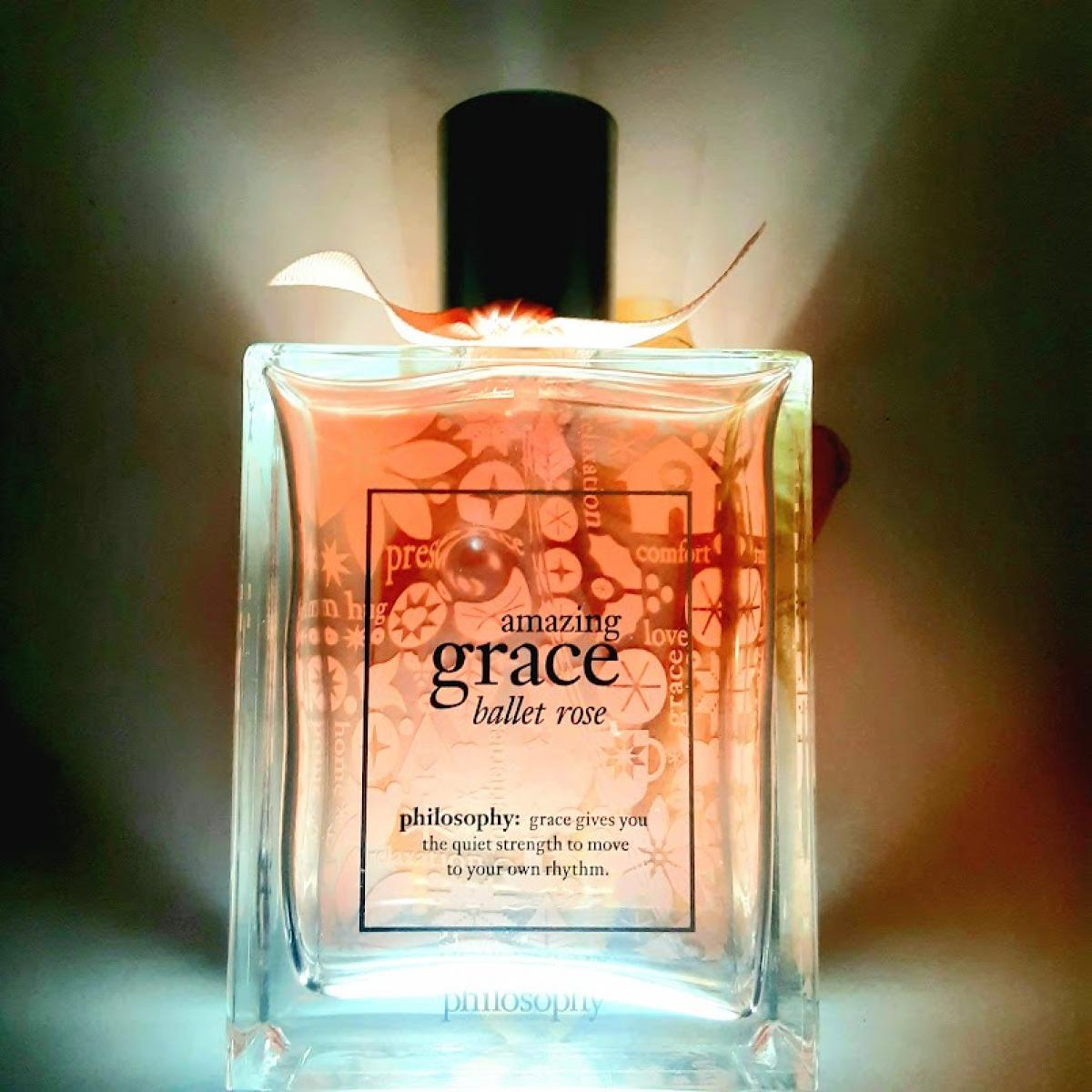 عطر ادکلن امیزینگ گریس بَلِت رُز فلسفه - Amazing Grace Ballet Rose Philosophy - بررسی، قیمت و خرید