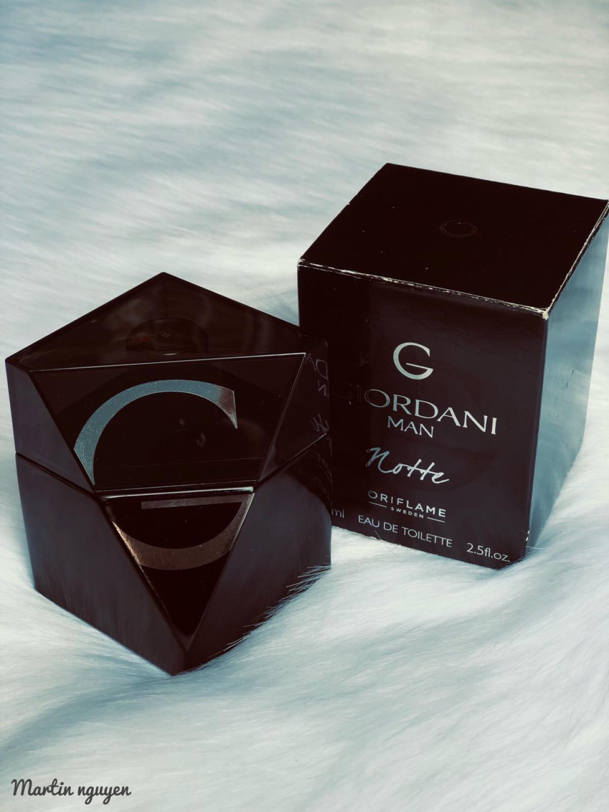 عطر ادکلن جوردانی من نوت اوریفلیم - Giordani Man Notte Oriflame - بررسی، قیمت و خرید