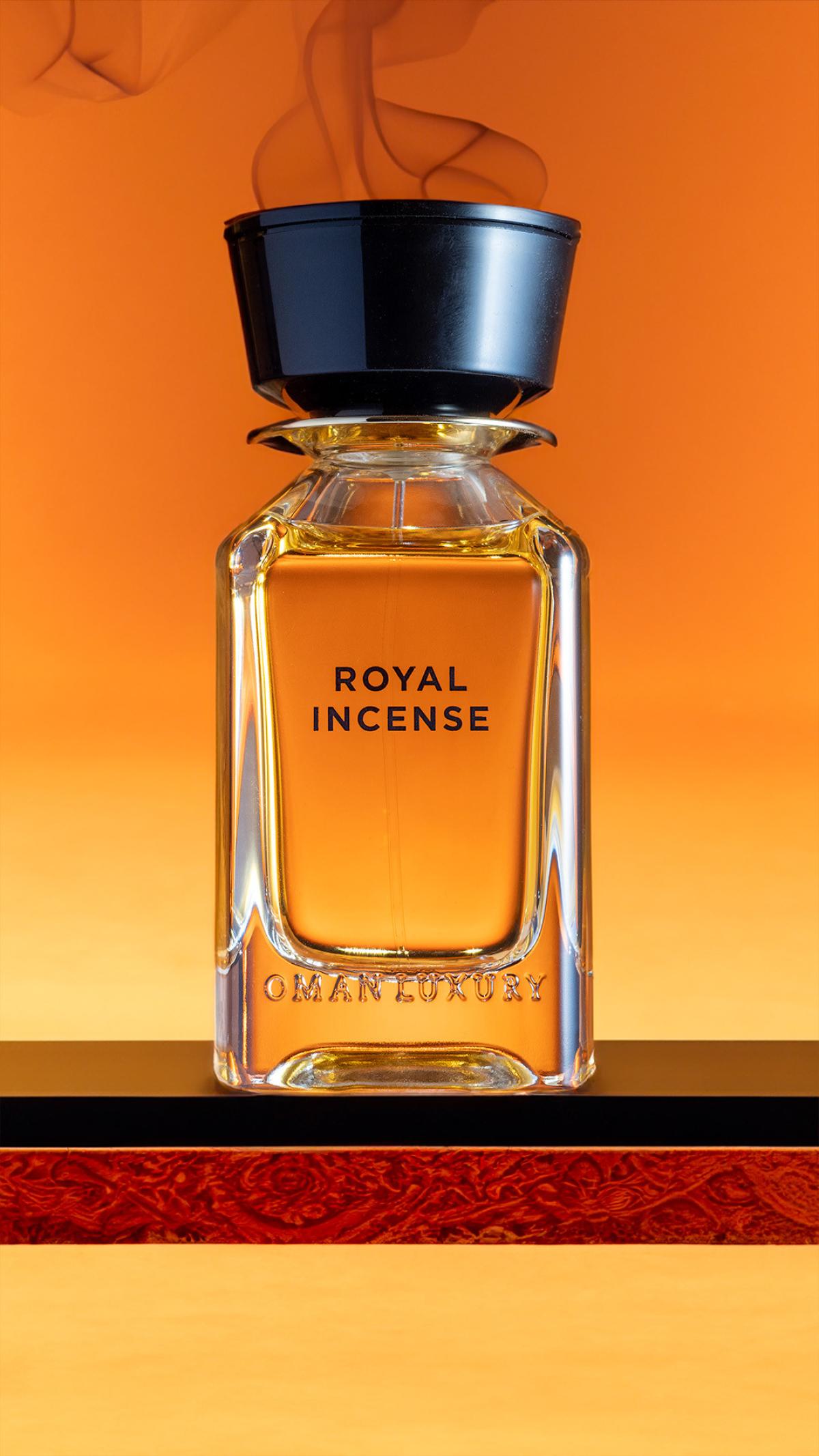 عطر ادکلن رویال اینسنس اُمان‌لاکچری - Royal Incense Omanluxury - بررسی، قیمت و خرید