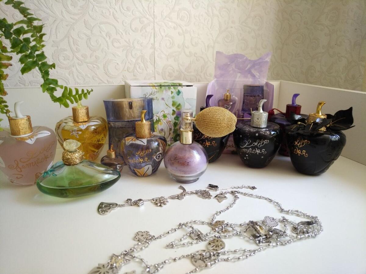 عطر ادکلن ایلوزیونز نوآغ لو پغمیه پغفم او دو مینویی لولیتا لمپیکا - Illusions Noires Le Premier Parfum Eau de Minuit Lolita Lempicka - بررسی، قیمت و خرید