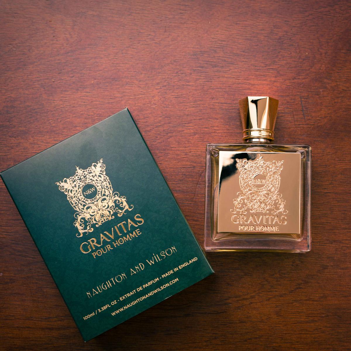 عطر ادکلن گراویتیس پور هوم ناتون اند ویلسون - Gravitas Pour Homme Naughton & Wilson - بررسی، قیمت و خرید