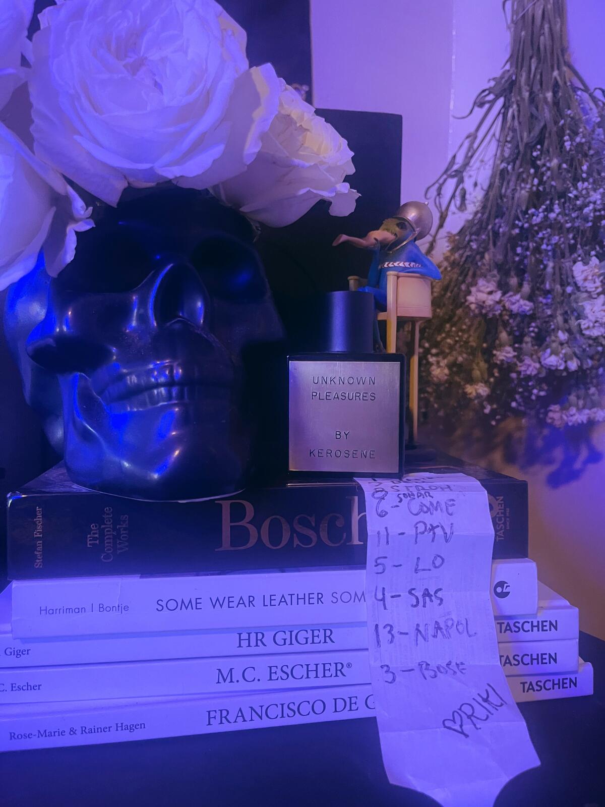 عطر ادکلن آنکَون پِلِژِرز کروزین - Unknown Pleasures Kerosene - بررسی، قیمت و خرید