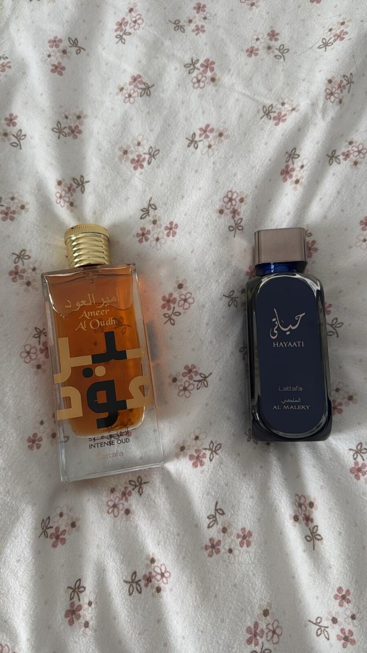 عطر ادکلن حیاتی الملکی لتافا پرفیومز - Hayaati Al Maleky Lattafa Perfumes - بررسی، قیمت و خرید