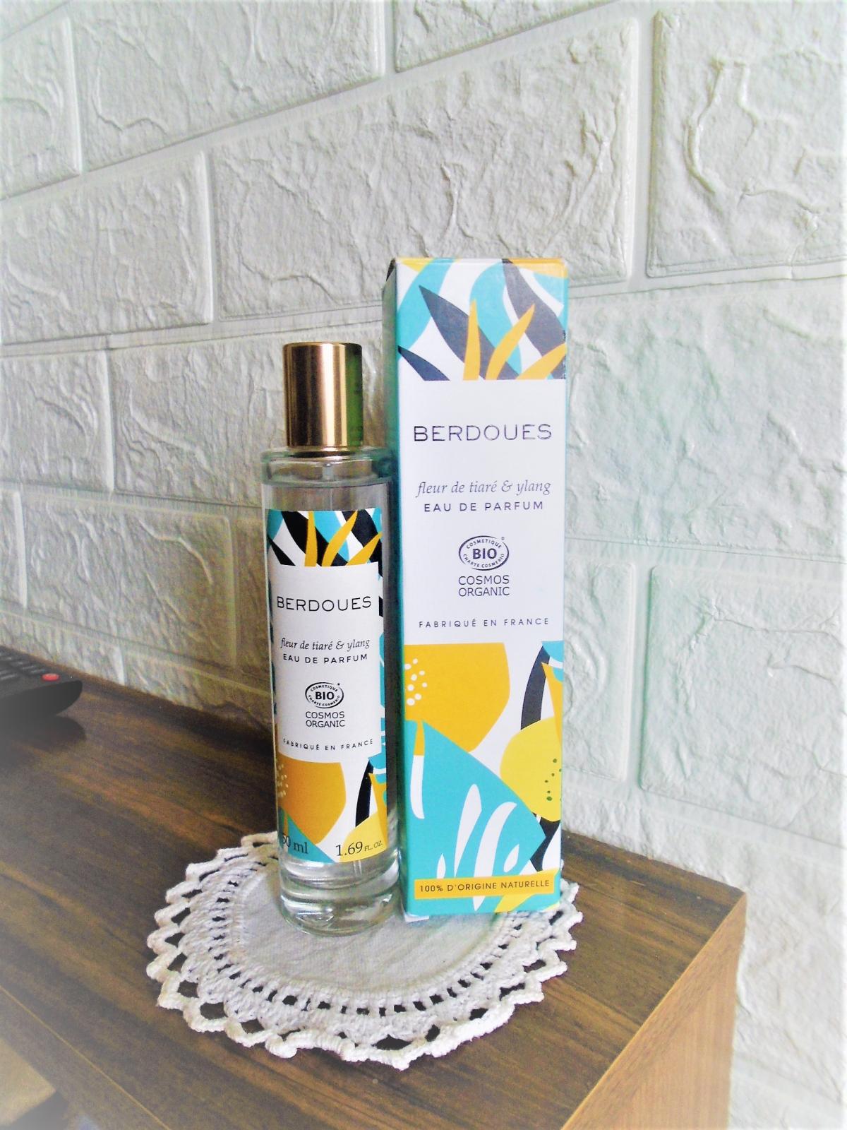 عطر ادکلن تیاره فلاور اند یلانگ پرفیومز بردوس - Tiare Flower & Ylang Parfums Berdoues - بررسی، قیمت و خرید