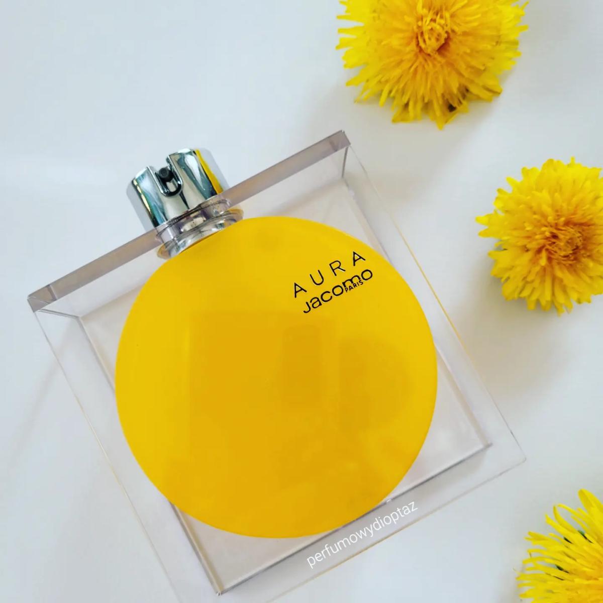 عطر ادکلن اورا فور وومن جاکومو - Aura for Women Jacomo - بررسی، قیمت و خرید
