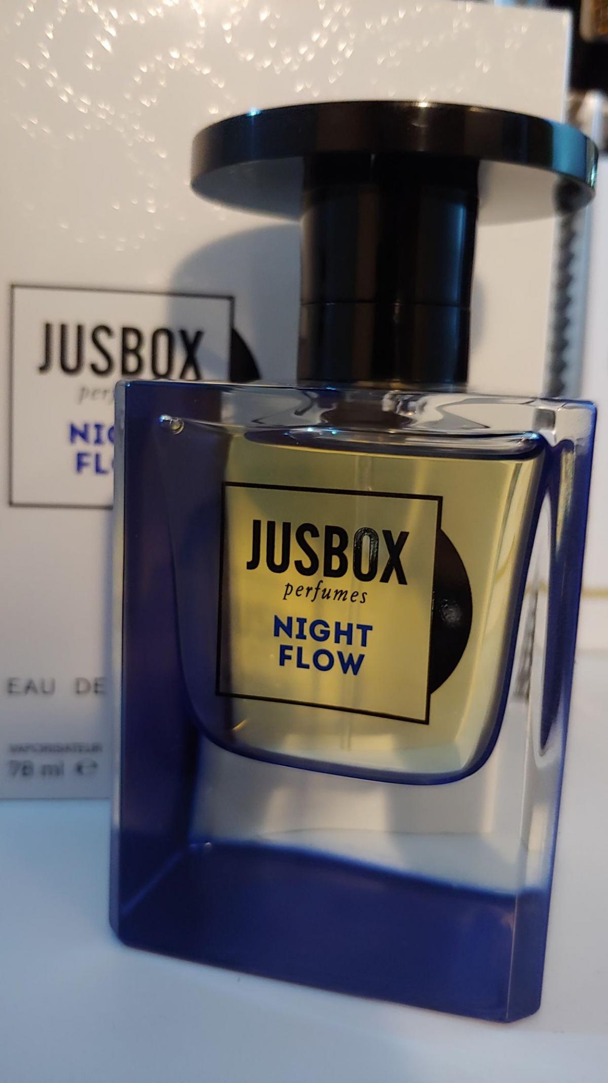 عطر ادکلن نایت فلو جاسباکس - Night Flow Jusbox - بررسی، قیمت و خرید