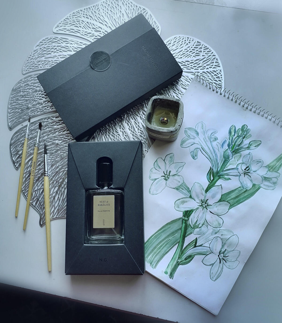 عطر ادکلن نویت د بکلایت نایومی گودسیر - Nuit de Bakélite Naomi Goodsir - بررسی، قیمت و خرید