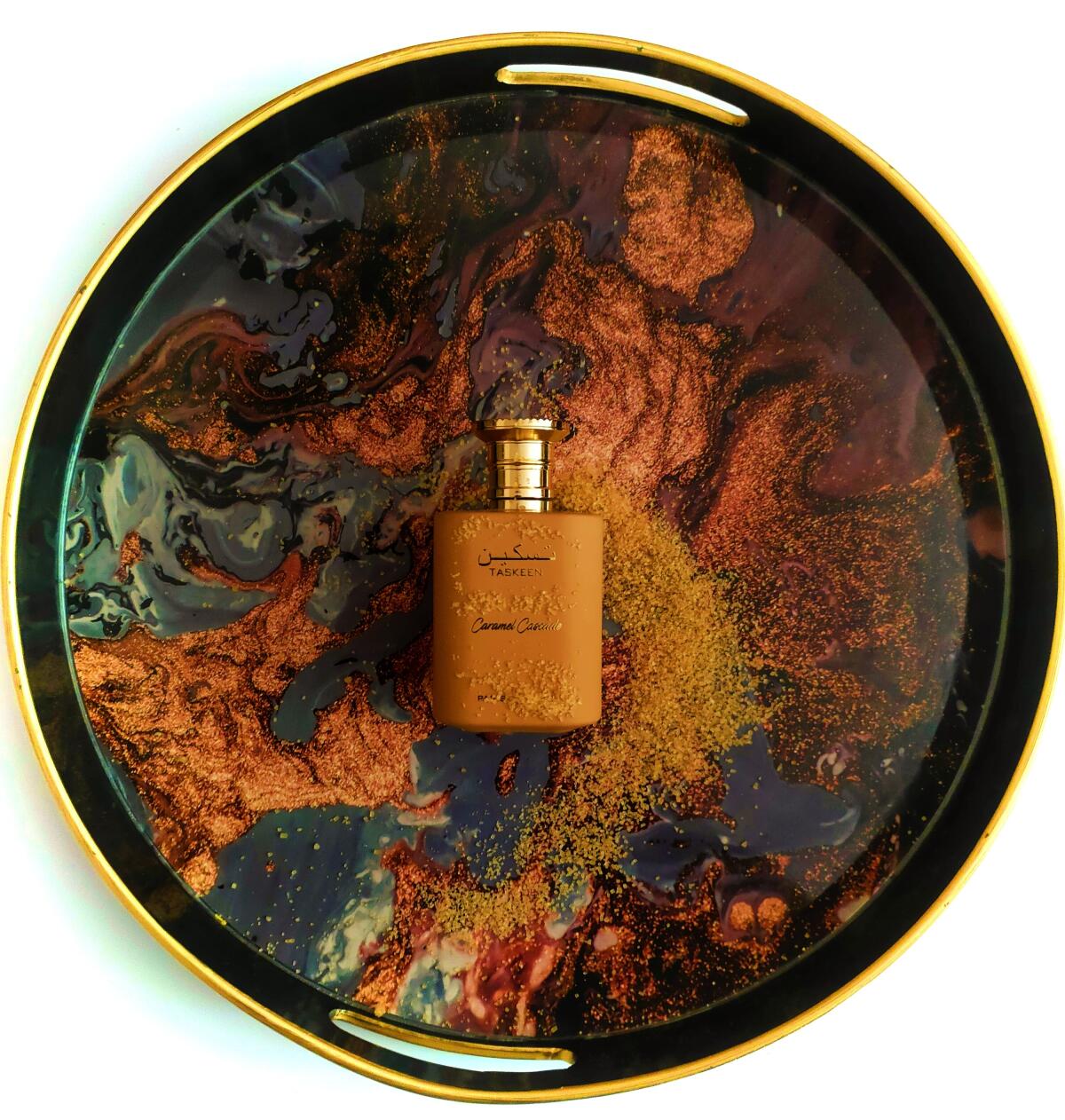 عطر ادکلن تسکین کارامل کاسکاد پاریس کورنر - Taskeen Caramel Cascade PARIS CORNER - بررسی، قیمت و خرید