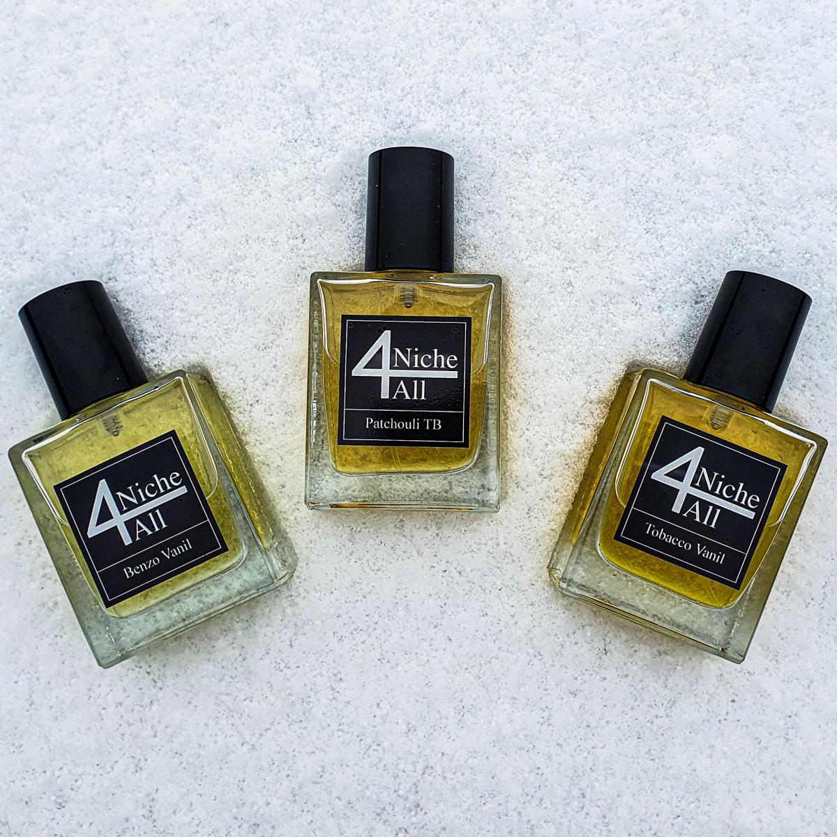 عطر ادکلن پاچولی تی‌بی نیچ فور آل - Patchouli TB Niche4All - بررسی، قیمت و خرید