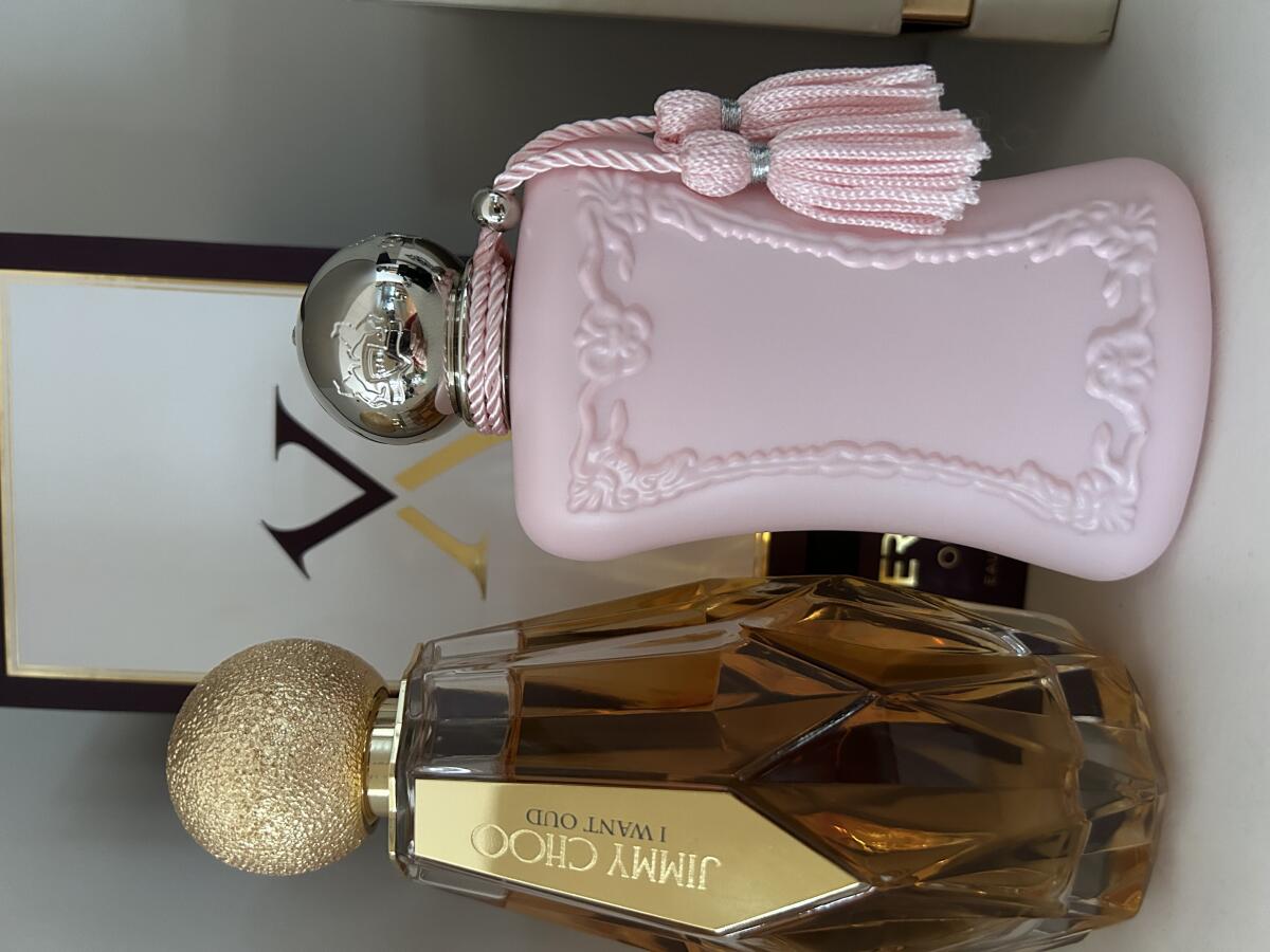 عطر ادکلن /aɪ vɑnt uːd/ جیمی چو - I Want Oud Jimmy Choo - بررسی، قیمت و خرید