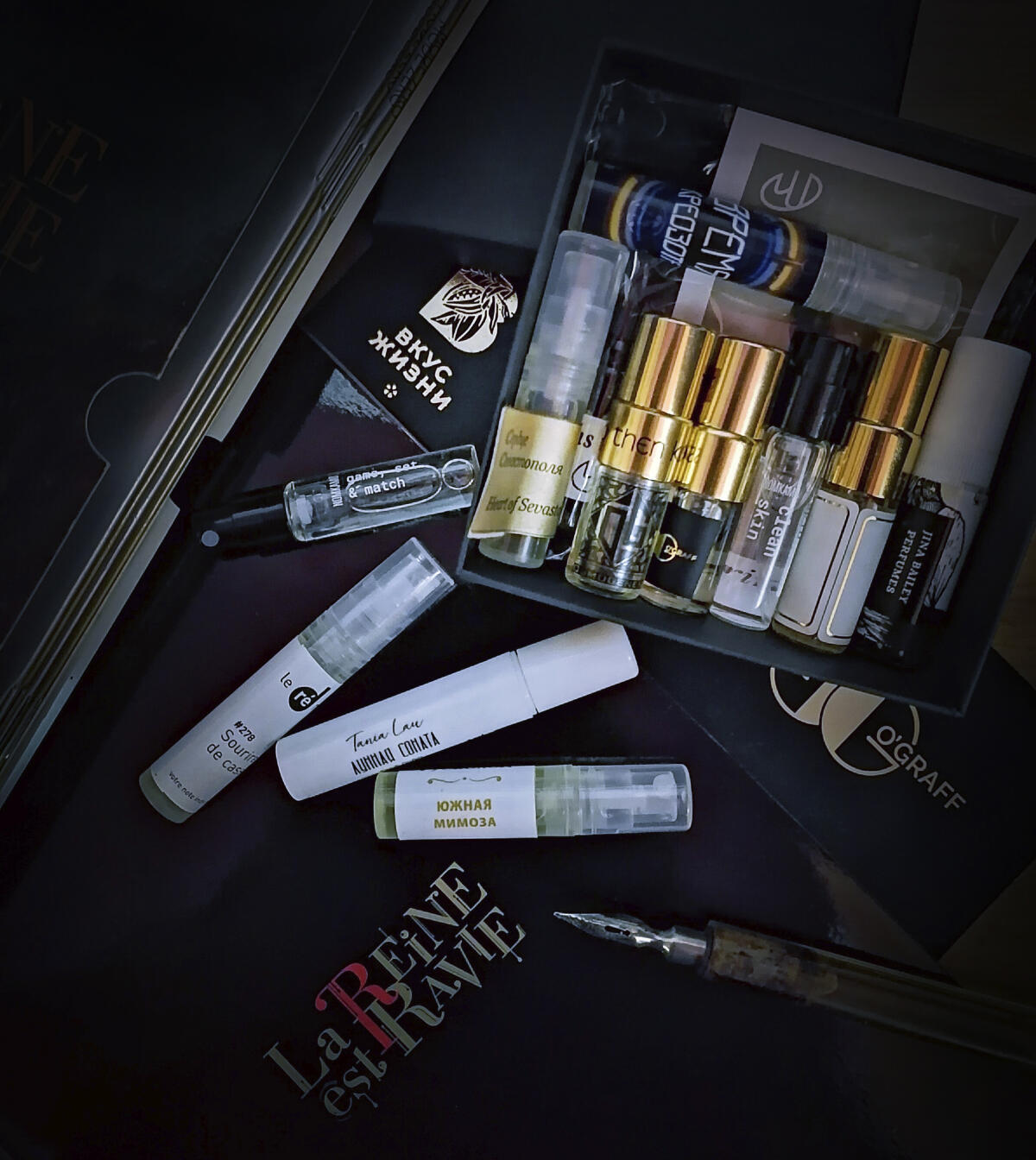 عطر ادکلن اند دن کیسز پوچلویی پاتوم اوسمو ژن پرفیومز - And Then Kisses Поцелуи Потом OsmoGenes Perfumes - بررسی، قیمت و خرید