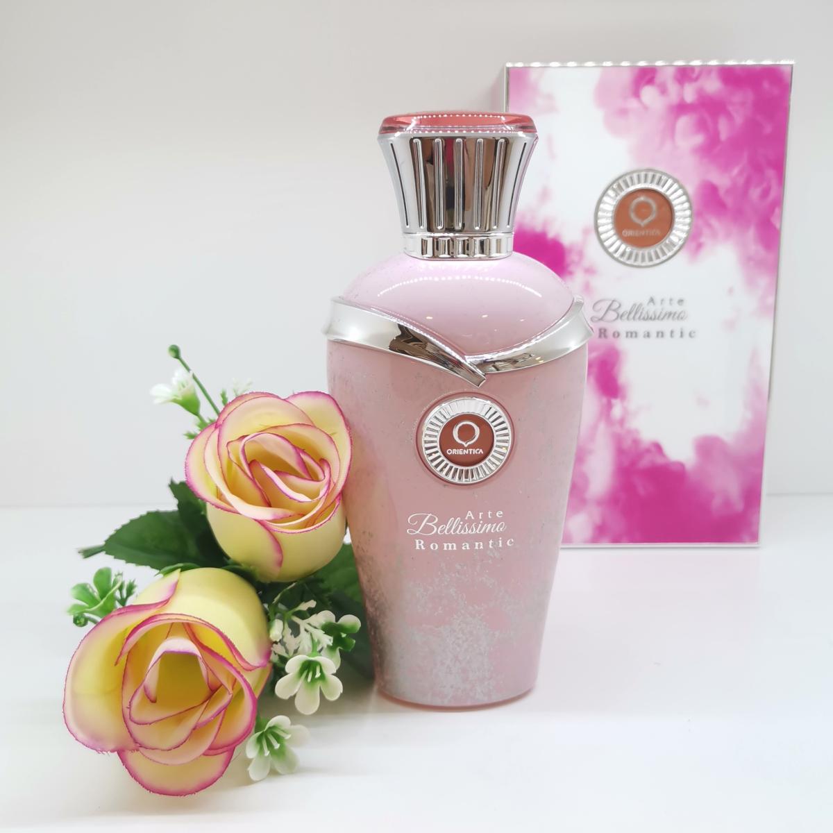عطر ادکلن آرته بلیسیمو رومانتیک اورینتیکا پریمیوم - Arte Bellisimo Romantic Orientica Premium - بررسی، قیمت و خرید
