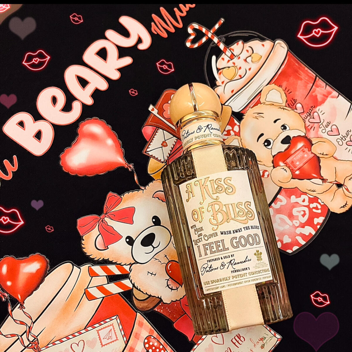 عطر ادکلن ا کیـس آو بلیـس پن‌هالیگانز - A Kiss Of Bliss Penhaligon's - بررسی، قیمت و خرید