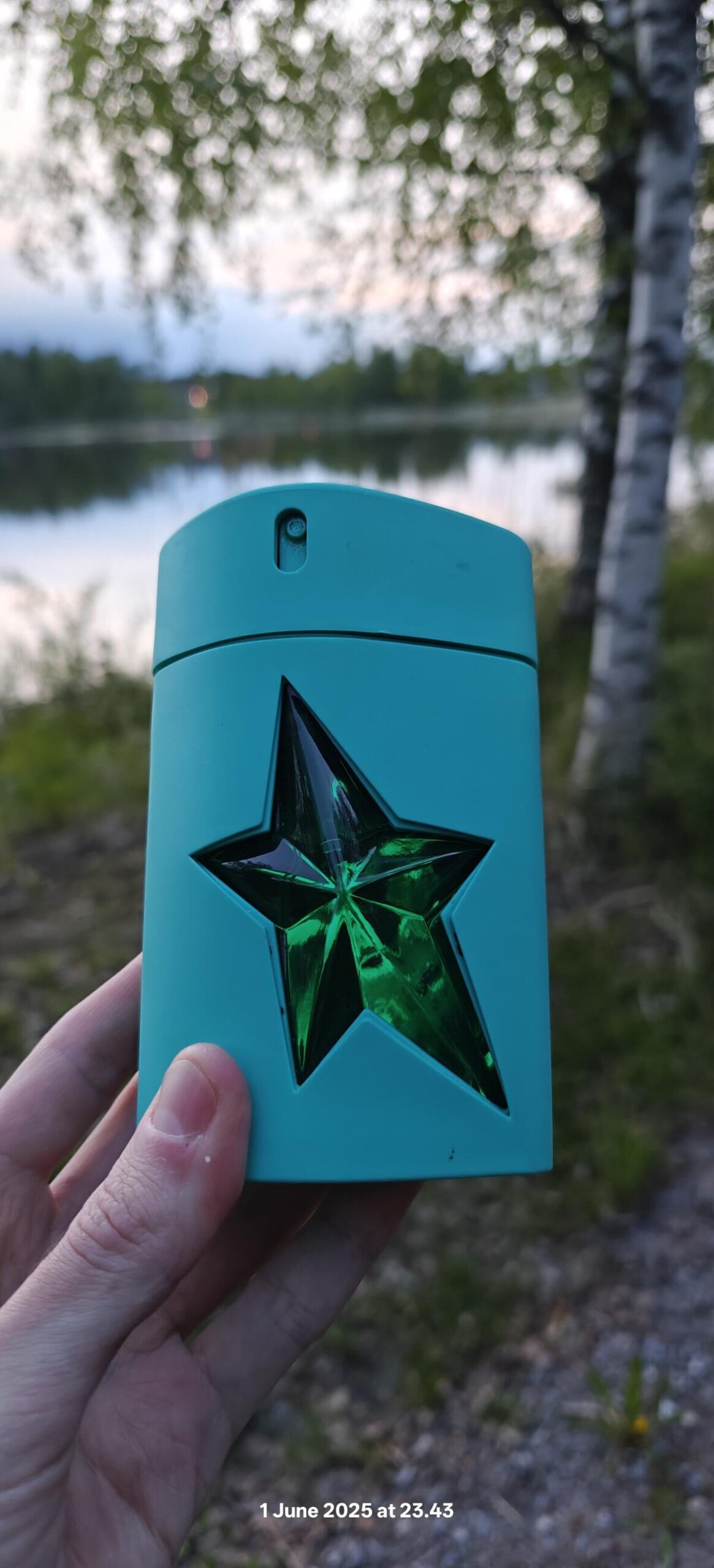 عطر ادکلن ای من کریپتومینت موگلر - A*Men Kryptomint Mugler - بررسی، قیمت و خرید