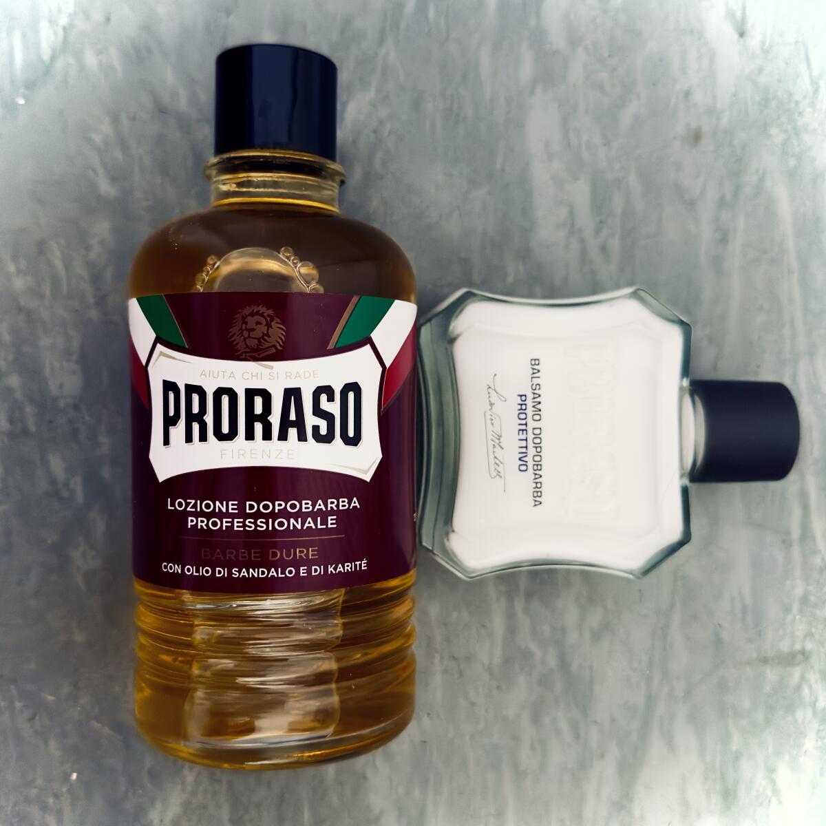 عطر ادکلن پروآسو رد افتر شیو پروساو - Proraso Red After Shave Proraso - بررسی، قیمت و خرید