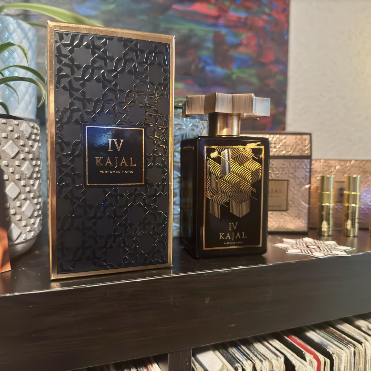 عطر ادکلن کاجال ۴ کاجال - Kajal IV Kajal - بررسی، قیمت و خرید
